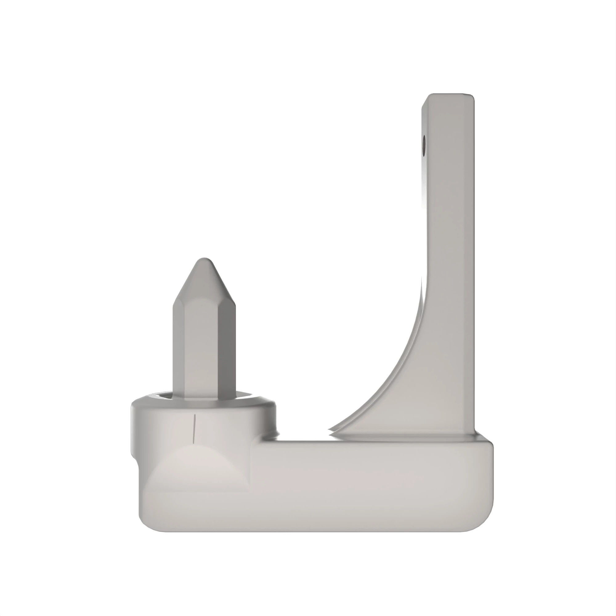 SUPPORT, TENSION ROLLER, RH FRONT