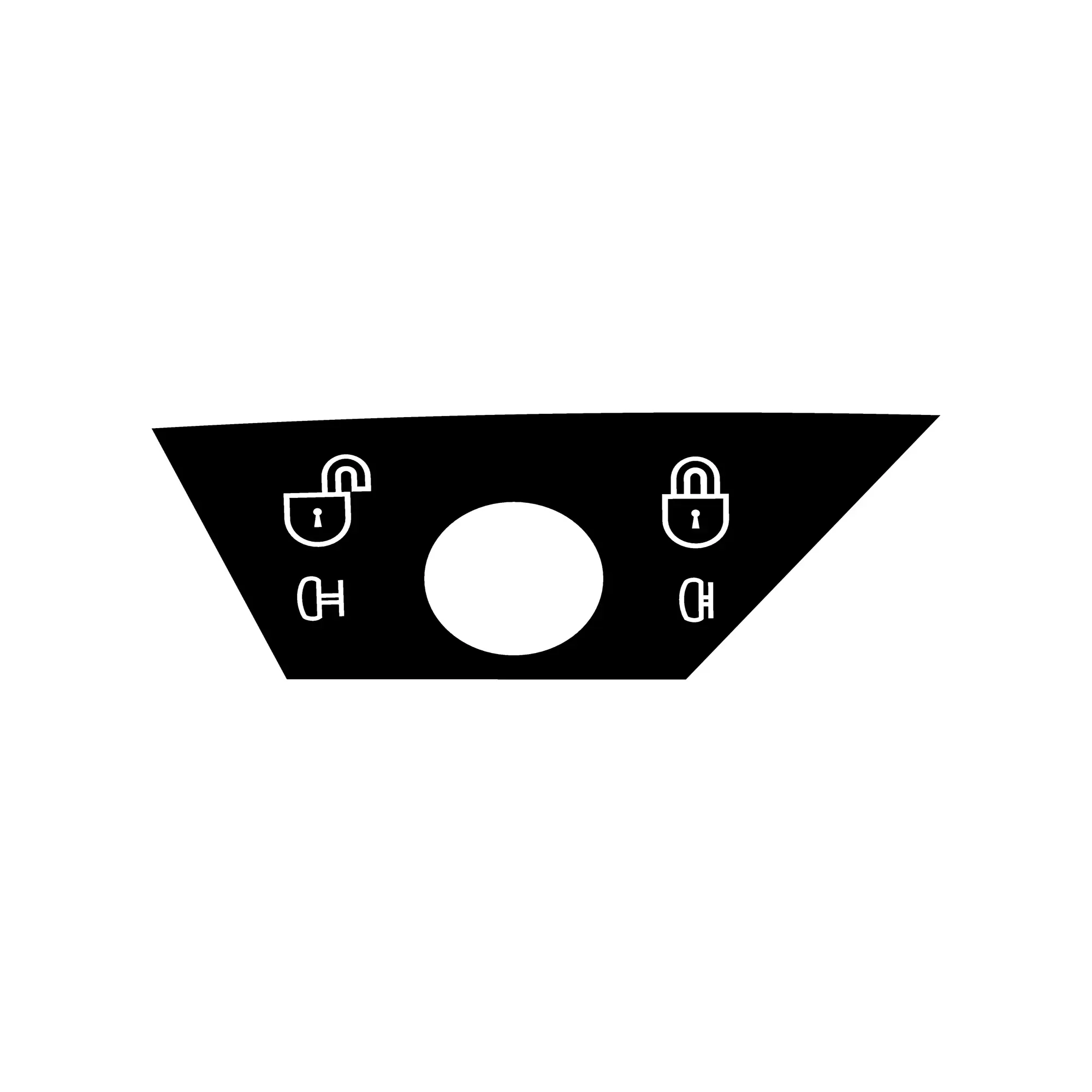 John Deere Label - LVU29624