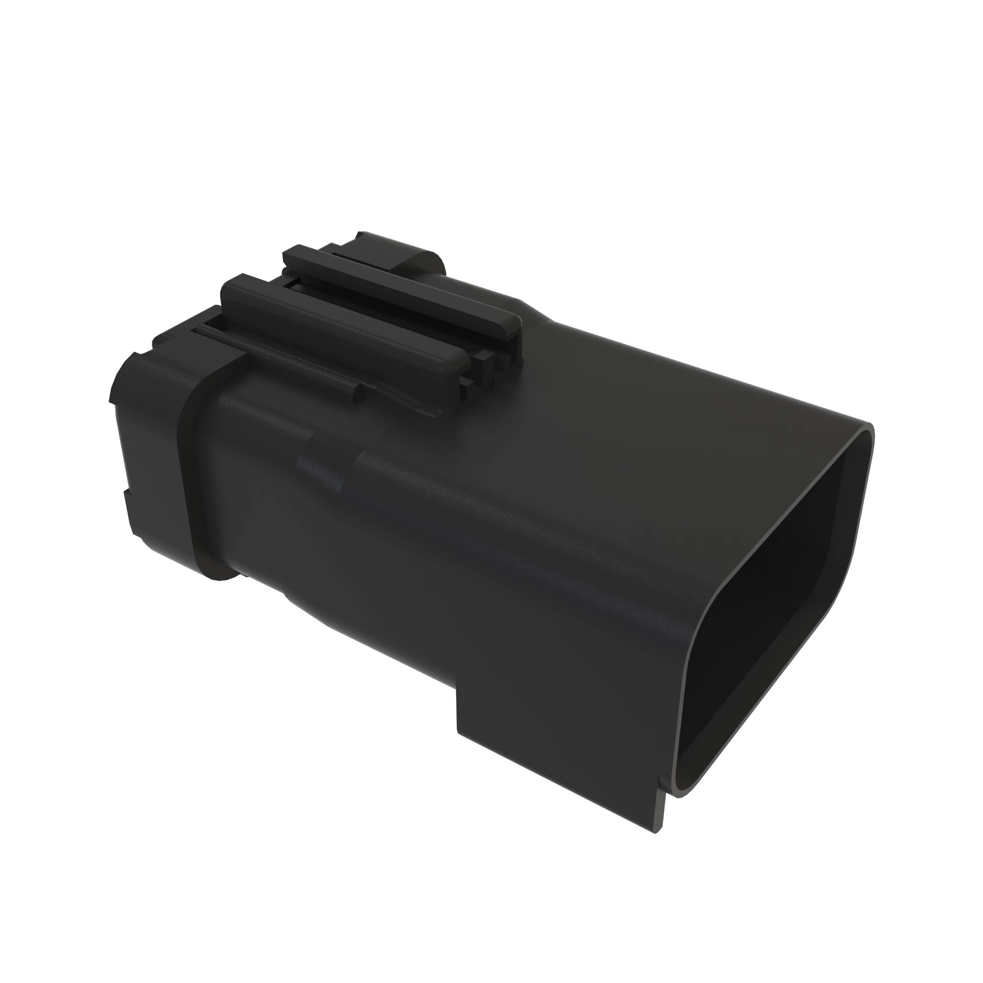 CONN APTIV APEX2.8 10W MS BLK PLSTC