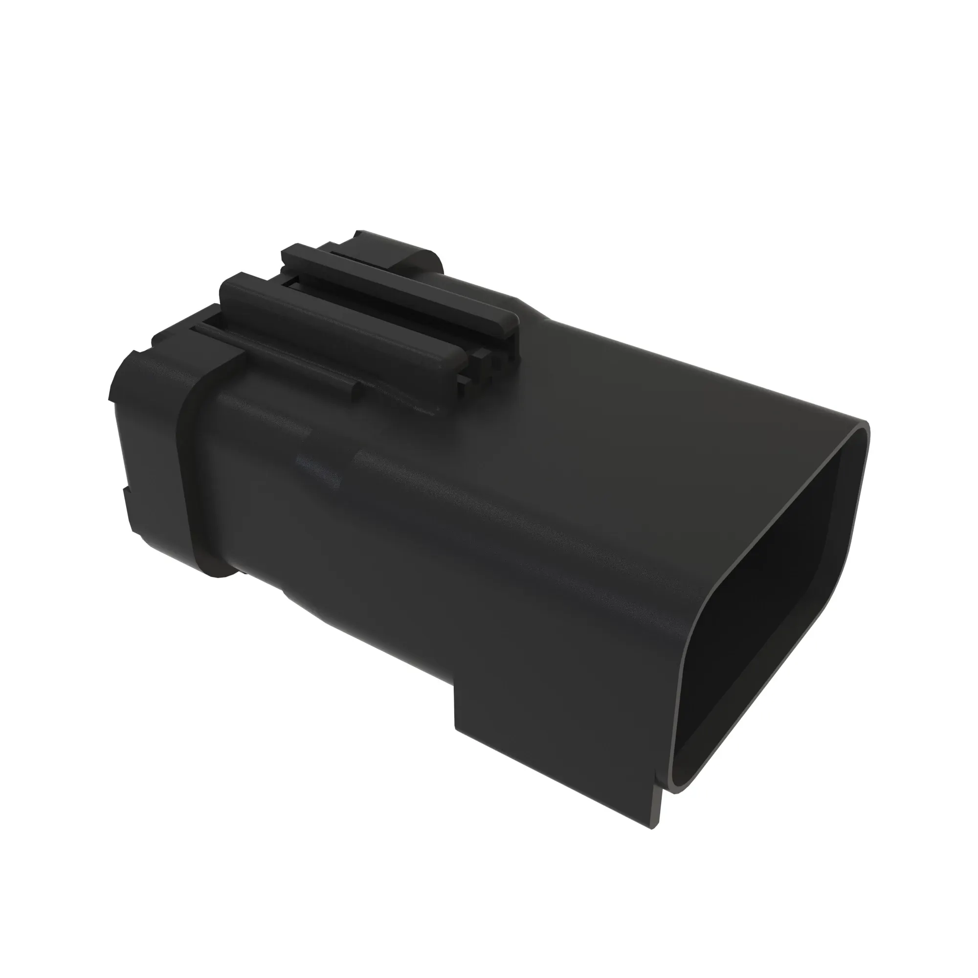 CONN APTIV APEX2.8 10W MS BLK PLSTC