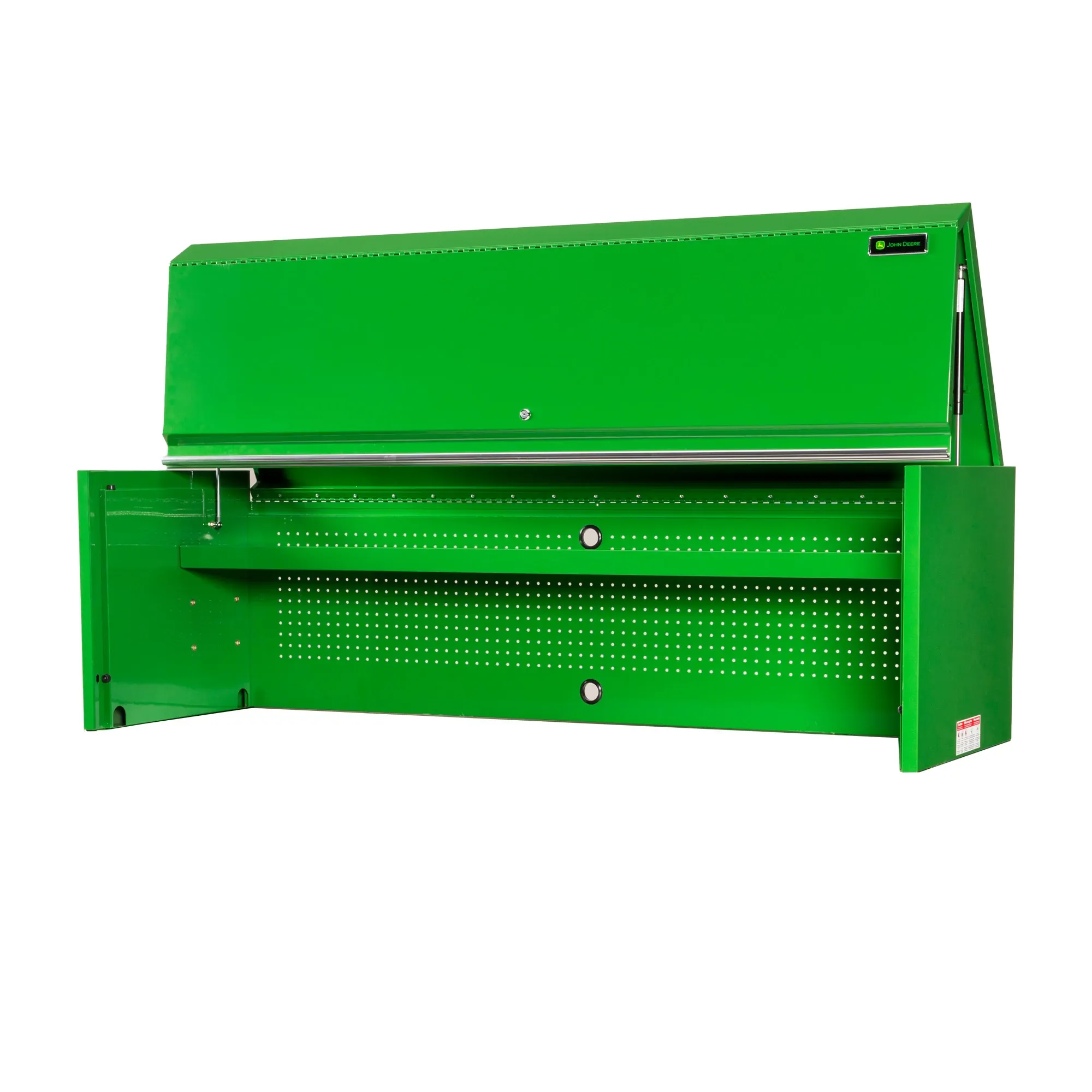 72-in. Tool Cabinet with 15 Drawers; 1,600-lb. load capacity with 1 1/4-in. stainless steel work surface, 24-in. depth