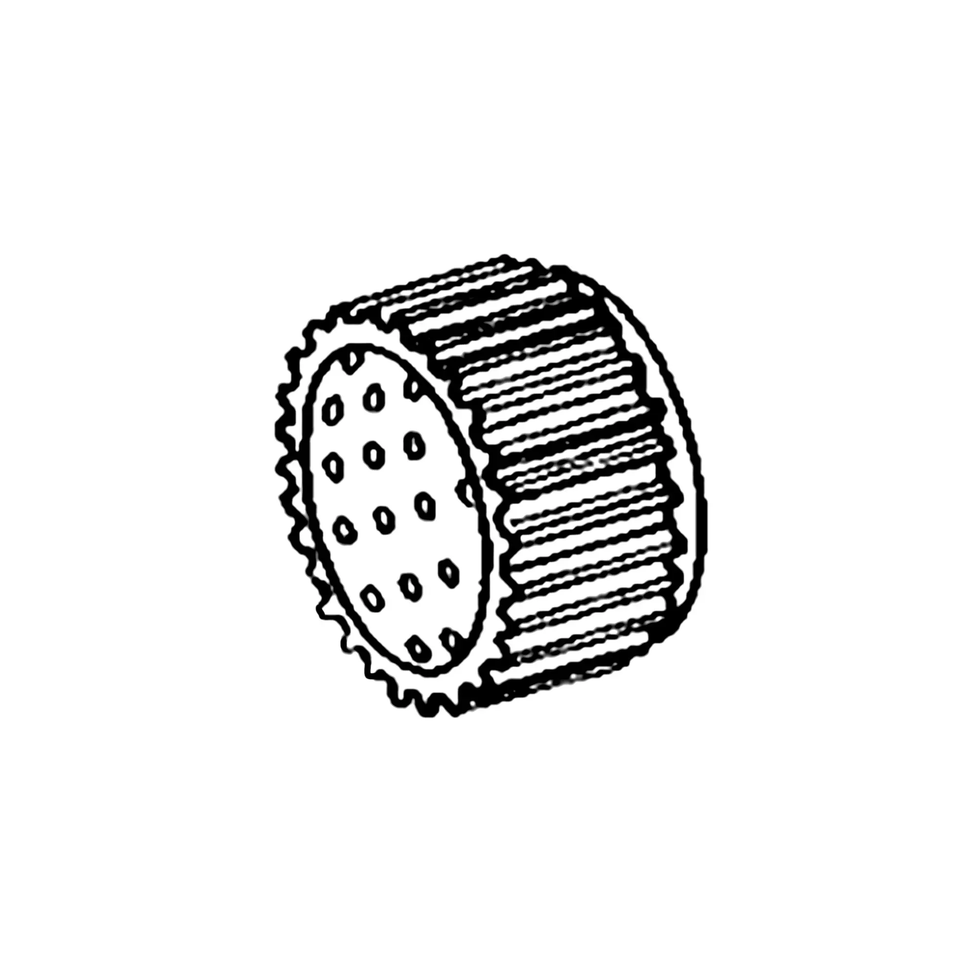 John Deere Transmission Clutch Hub - R62906