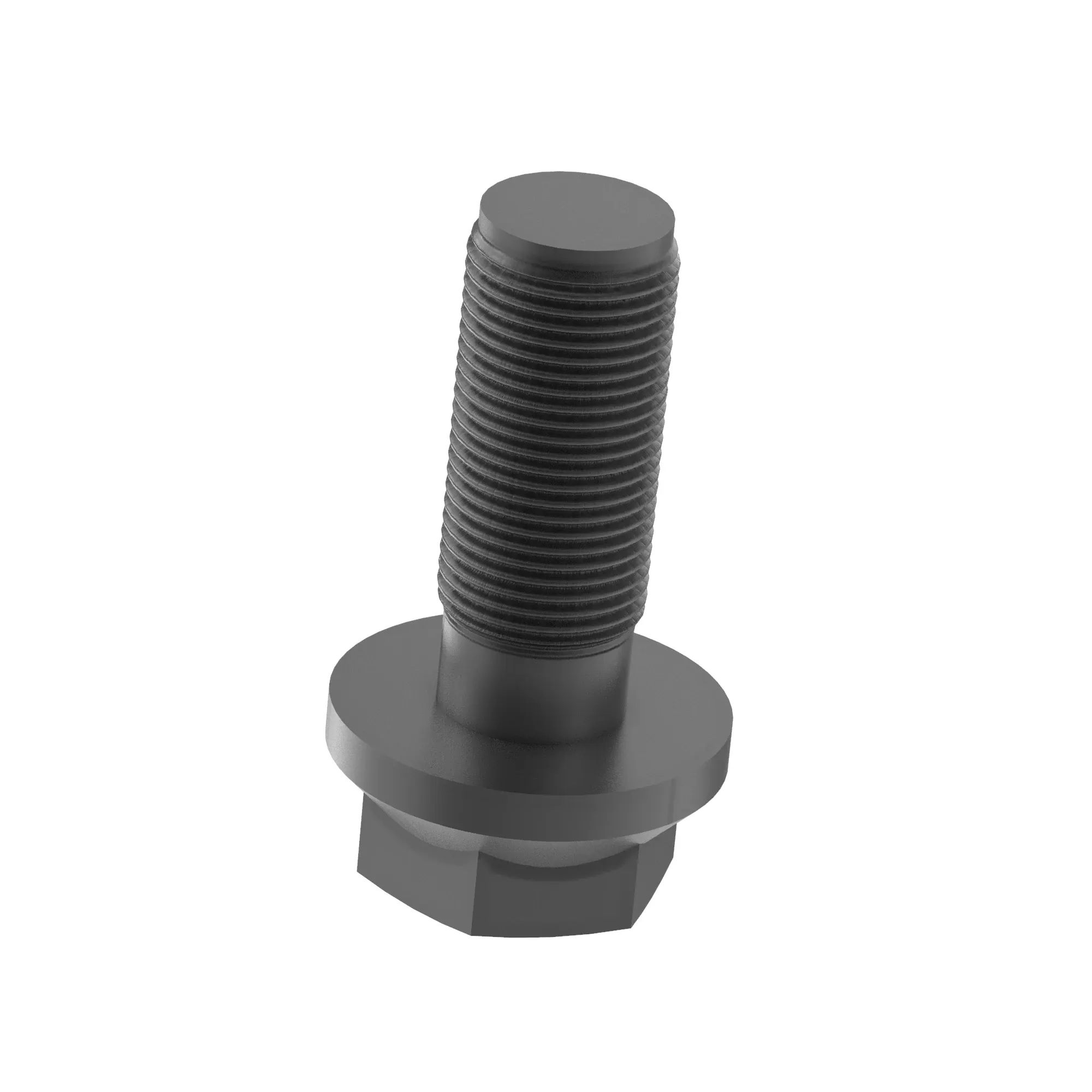 John Deere Hexagonal Head Flanged Screw, M16 X 45 - E80238