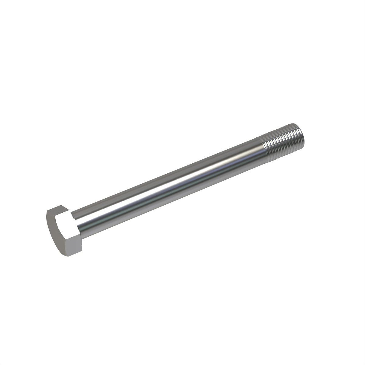 SCREW, HEX HEAD, METRIC