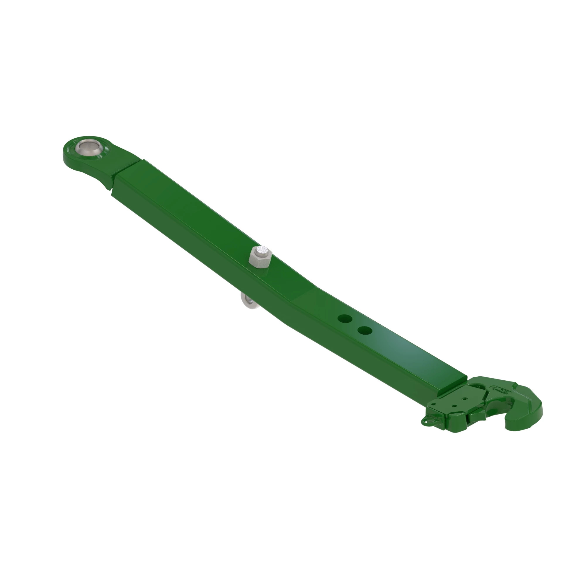 John Deere Drawbar with Hook Ends, Left Side - RE578437