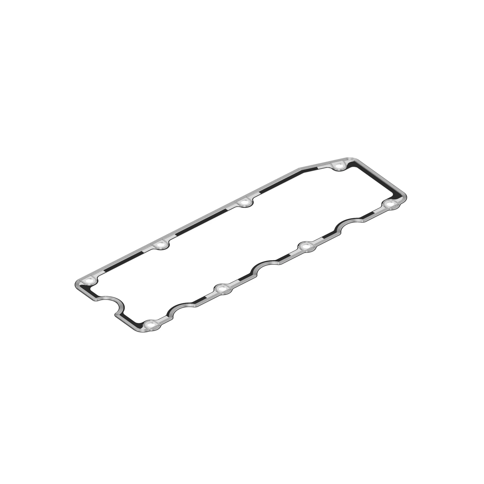 John Deere Engine Cylinder Head Cover Gasket - 8979453380