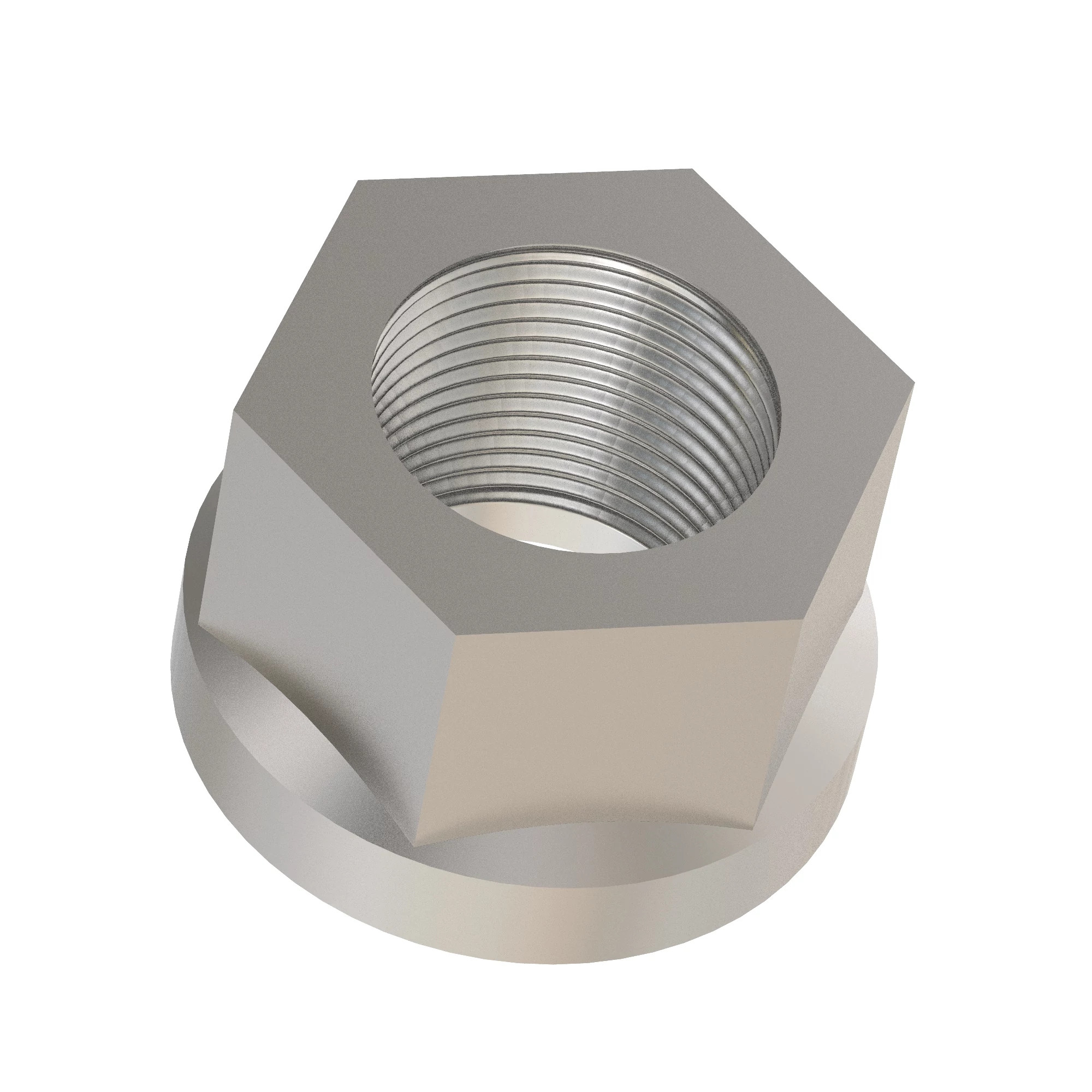 NUT, LUG, M22X1.5, ZN PLATED, Nut