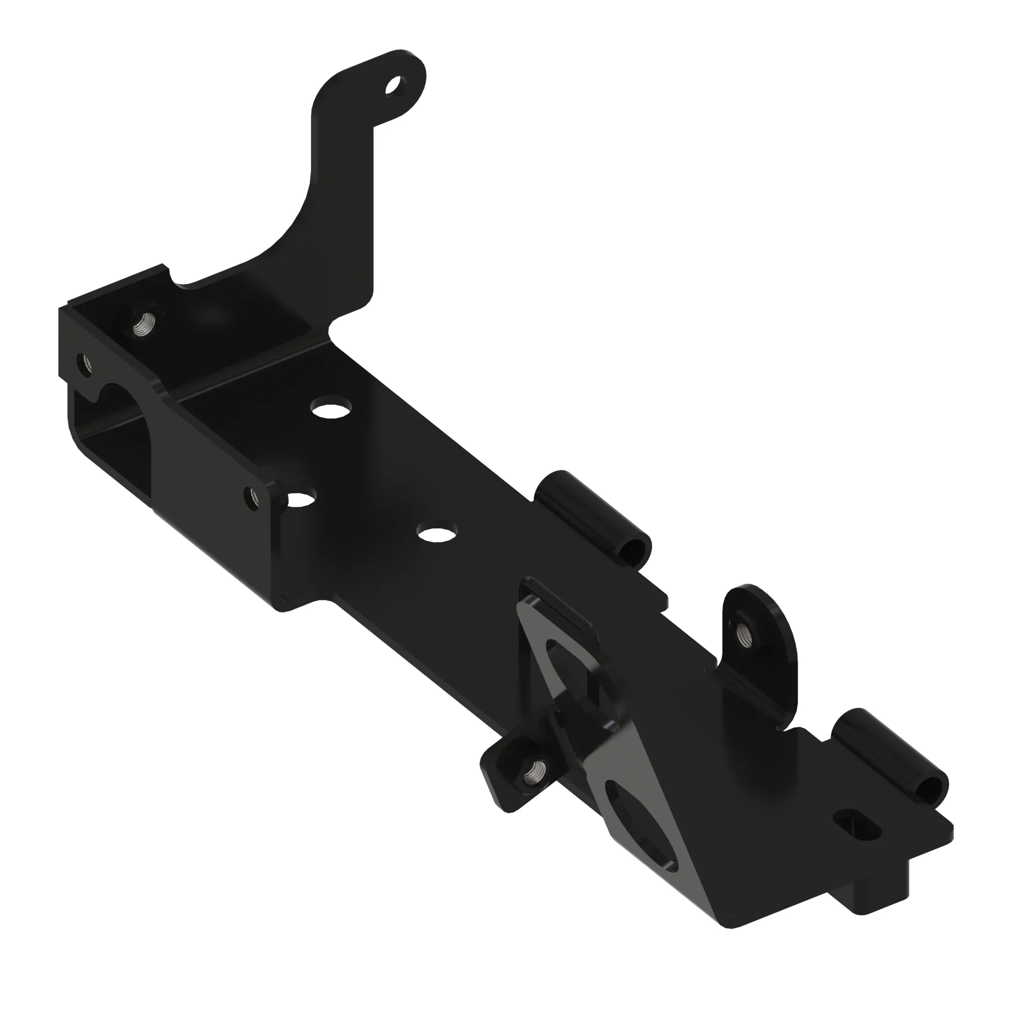 CAB GUARD, HINGE BRACKET