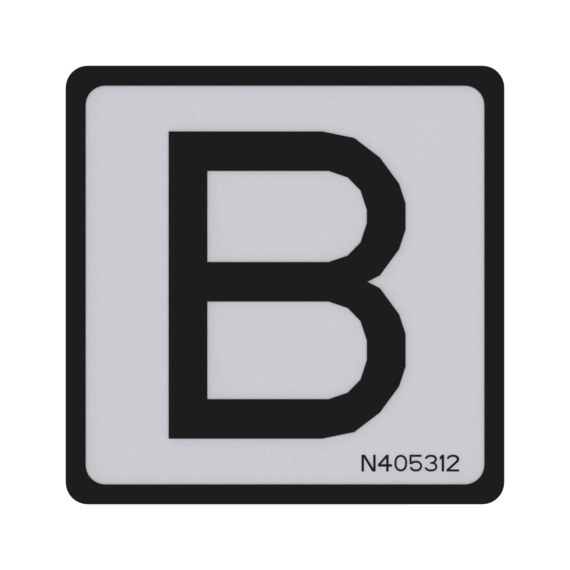John Deere Label - N405312