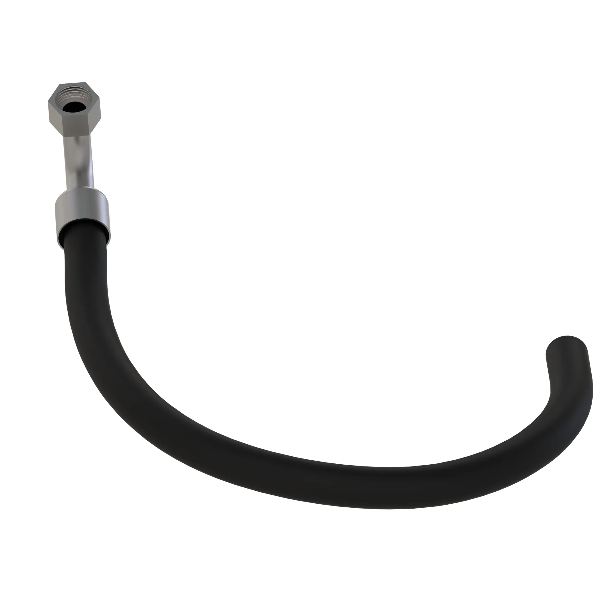 John Deere Hydraulic Hose (Reservoir to Fan Drive Pump) - AT470421
