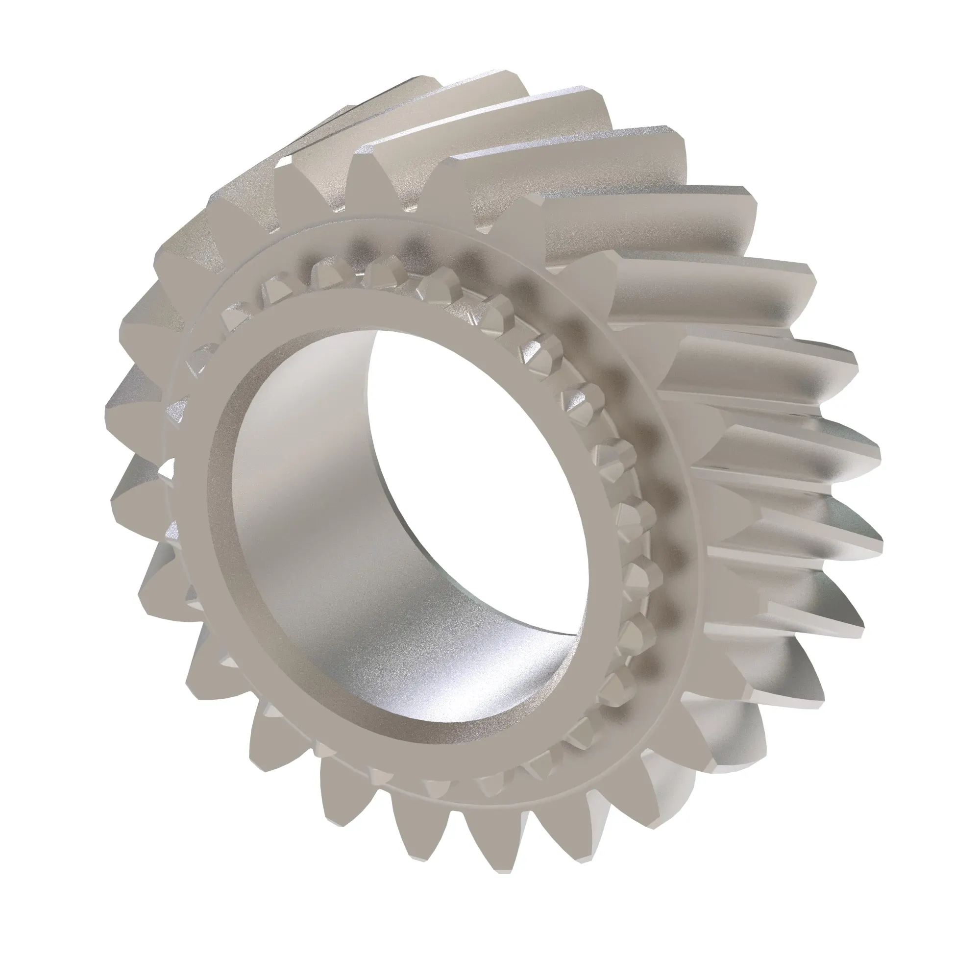 John Deere PTO Output Driven Helical Gear, 24 Teeth - R332196