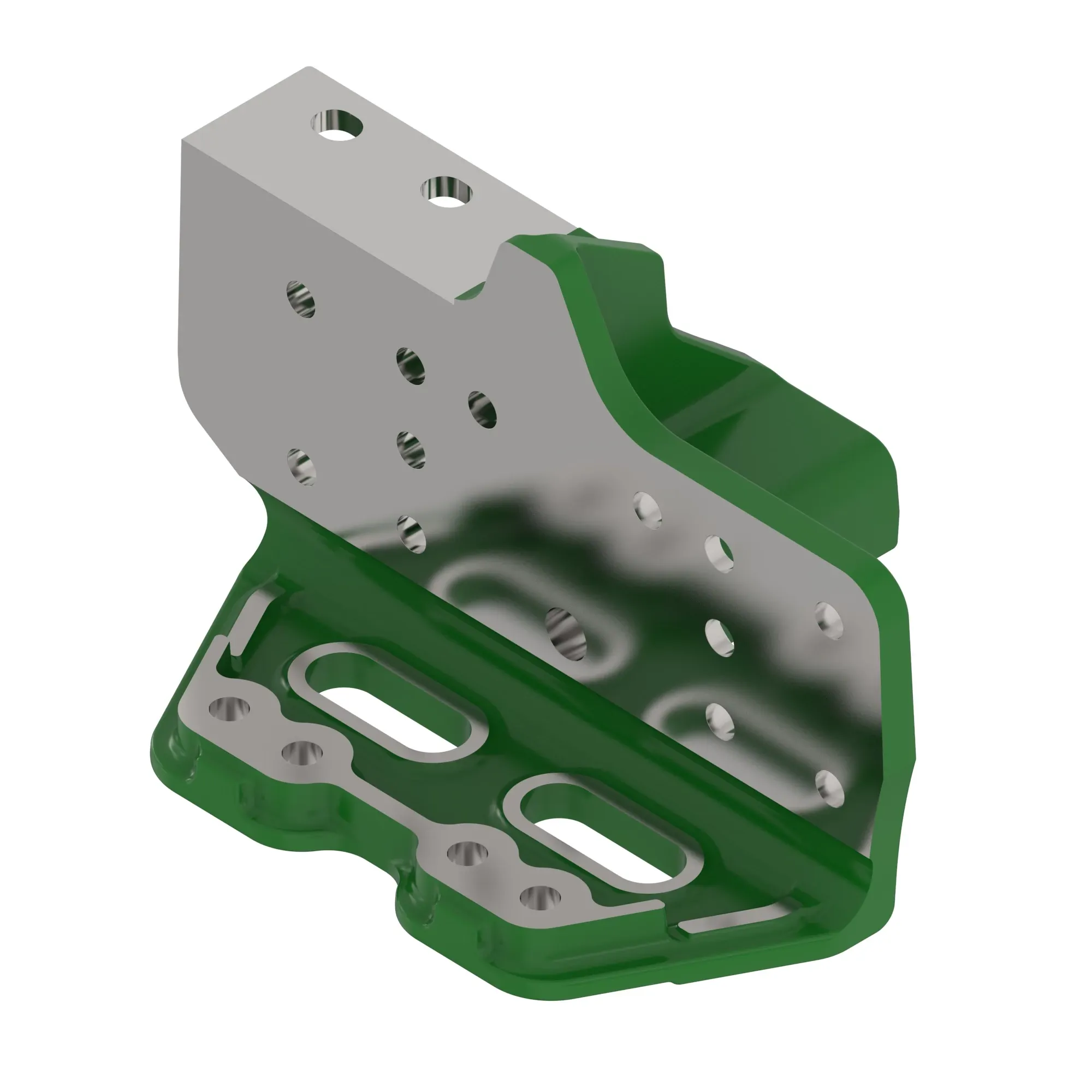 LH, Leaf Spring Skid Mount, Rear Rear