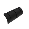 GUARD, HOSE 6 INCH