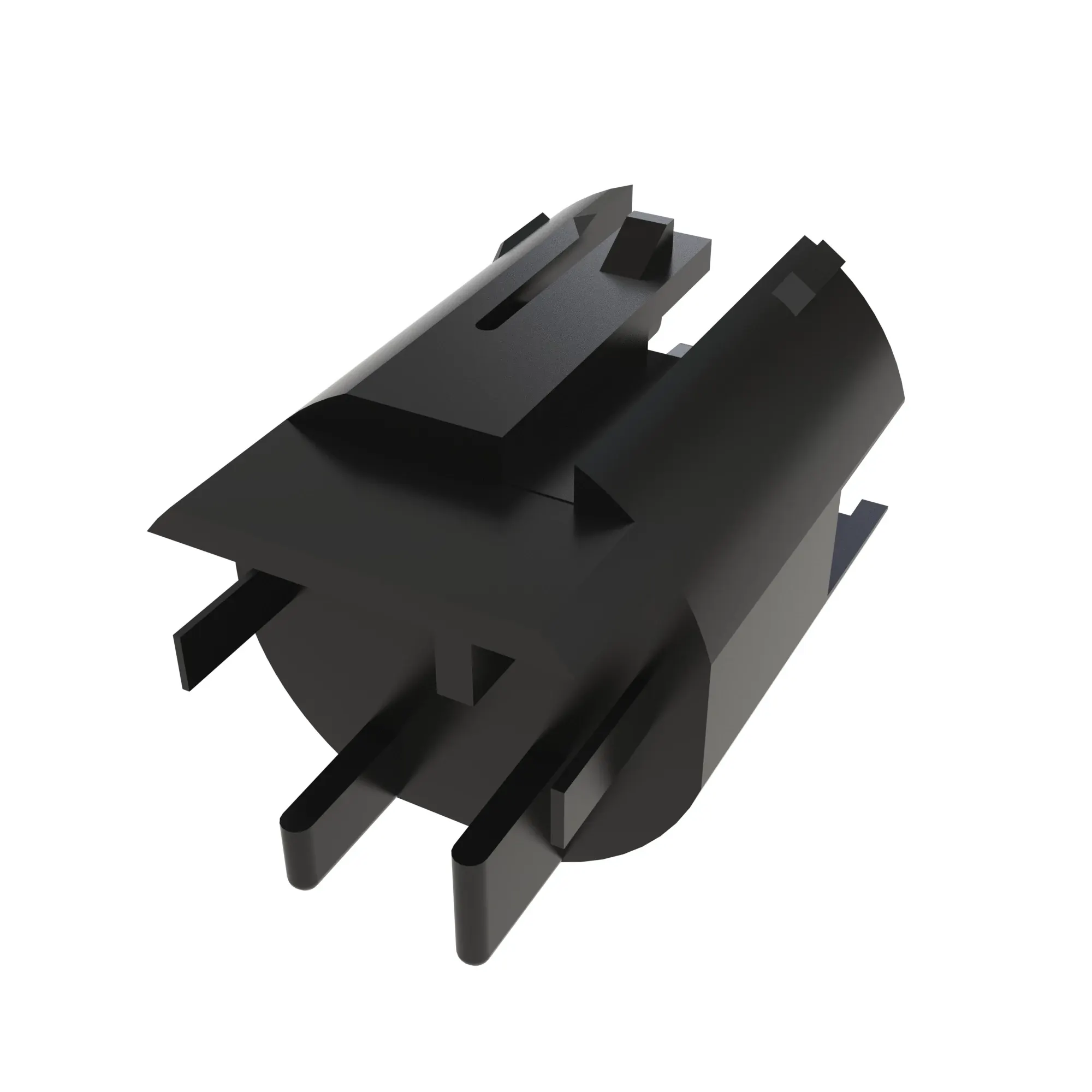 DELPHI LAMP SOCKET LTGRAY NYLON