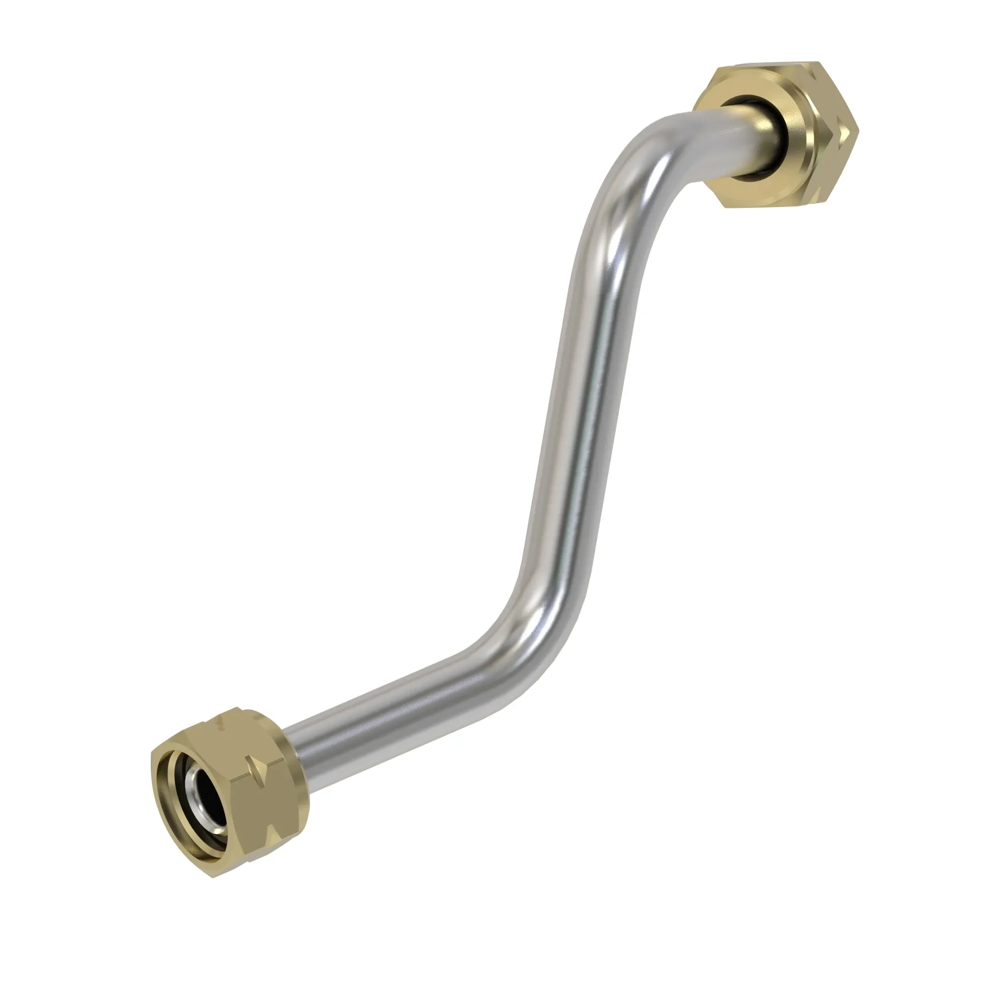 John Deere Low Pressure Fuel Line - RE553582