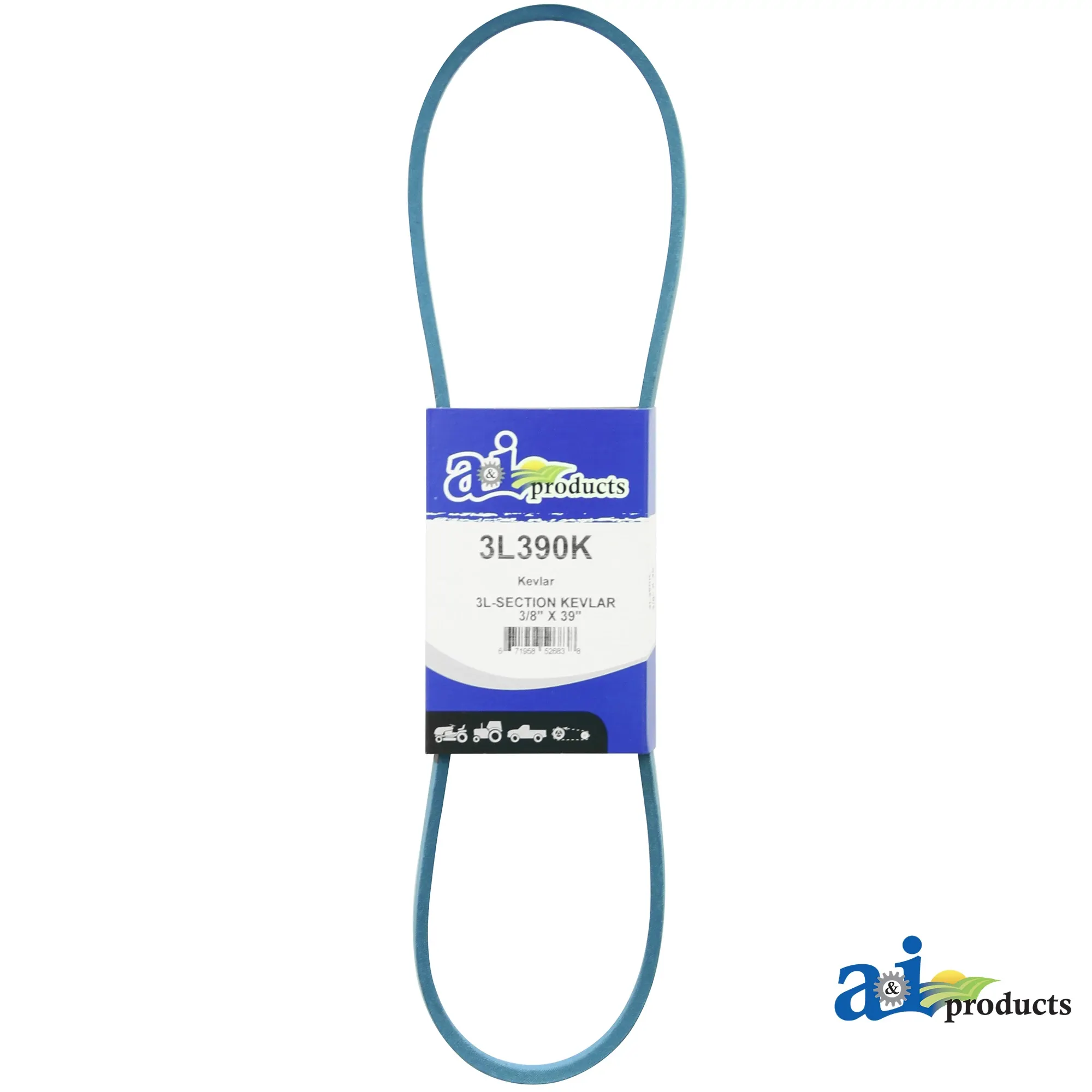 A&I Products V-Belt - A-3L390K