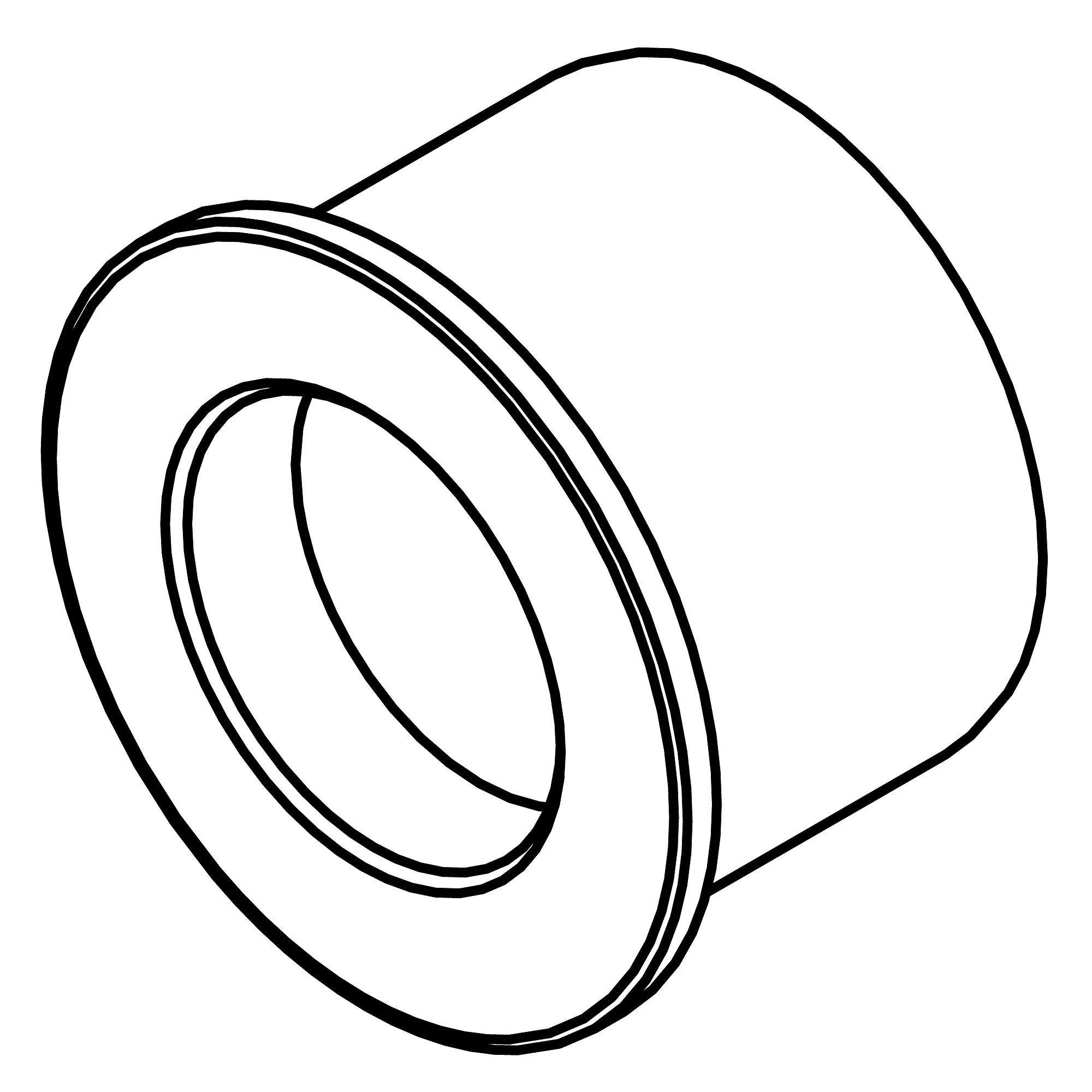 John Deere Flanged Expanded Inner Diameter Bushing - A89244