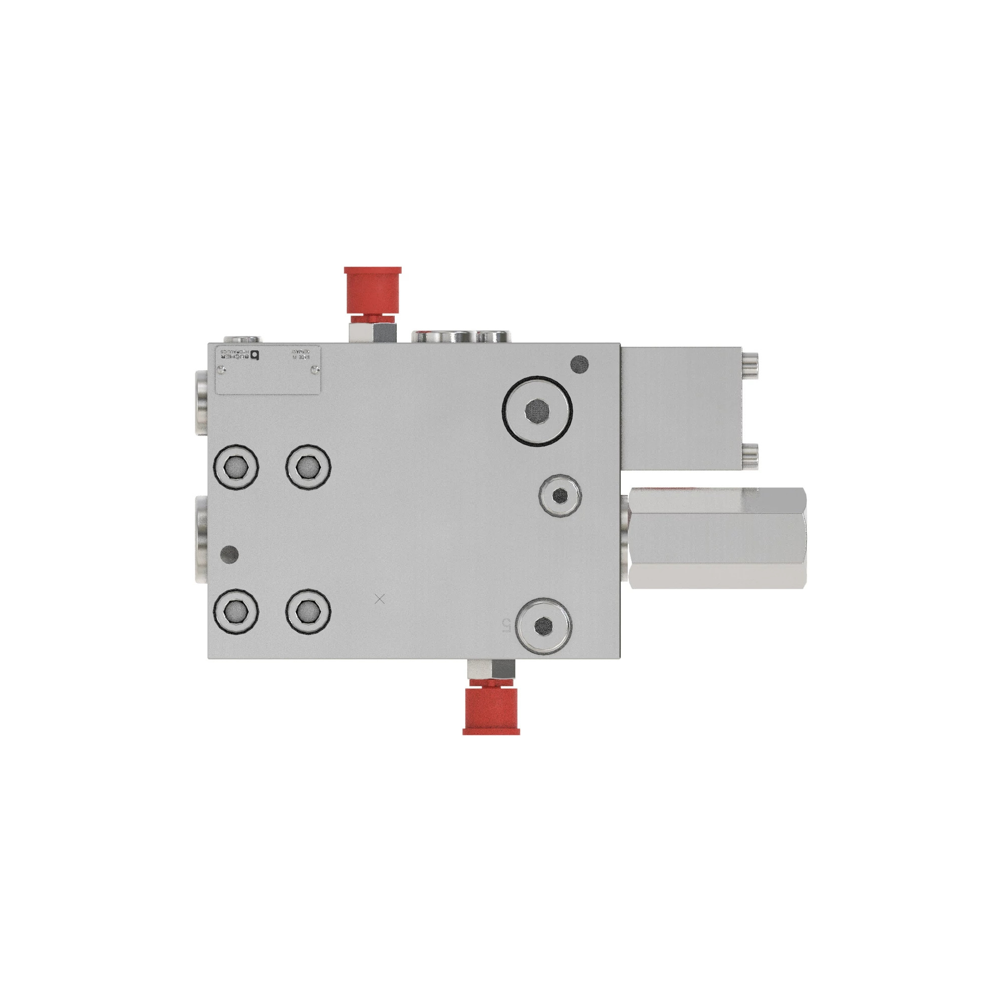 flowcontrol hyd valve