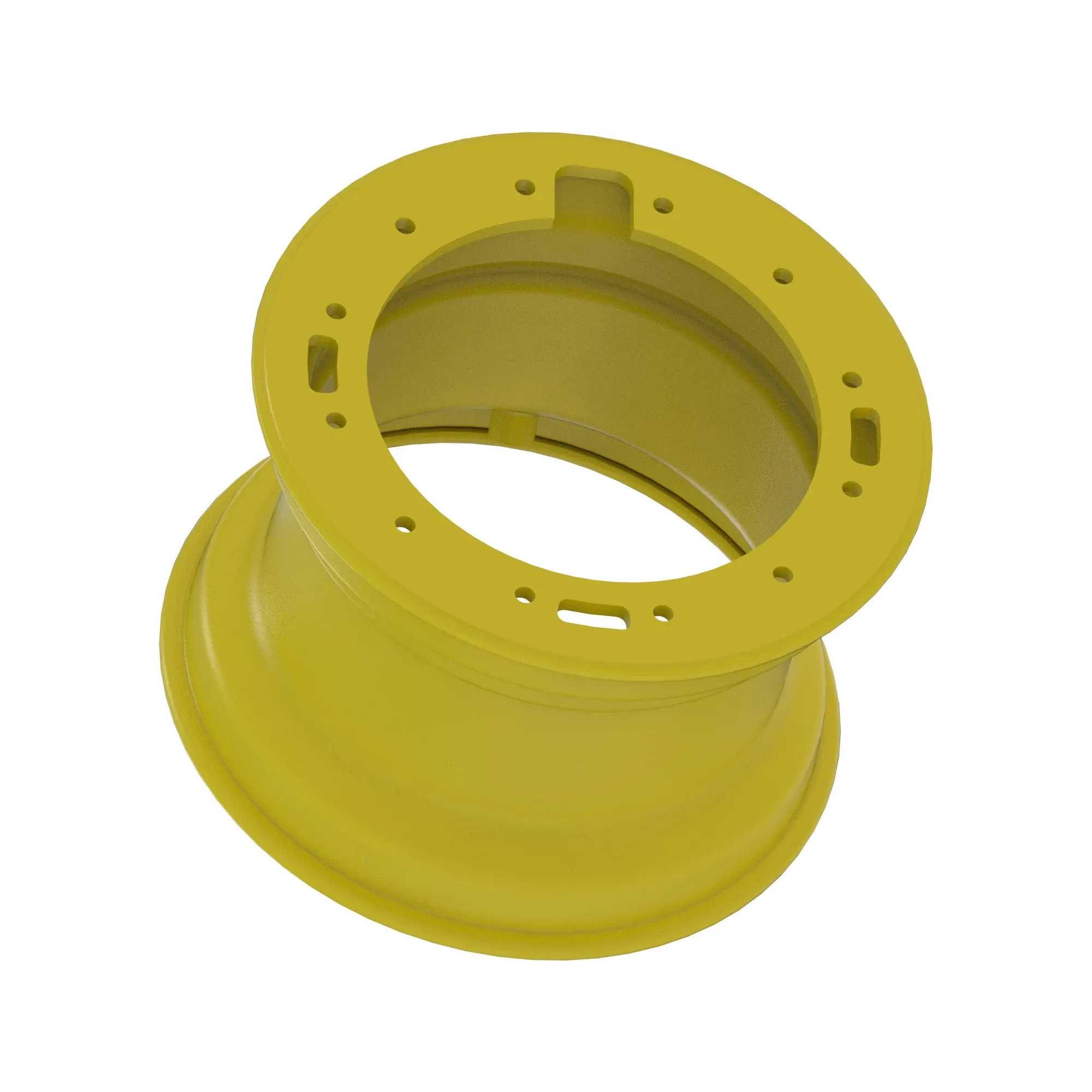 WHEEL, AG YELLOW OUTER DUAL