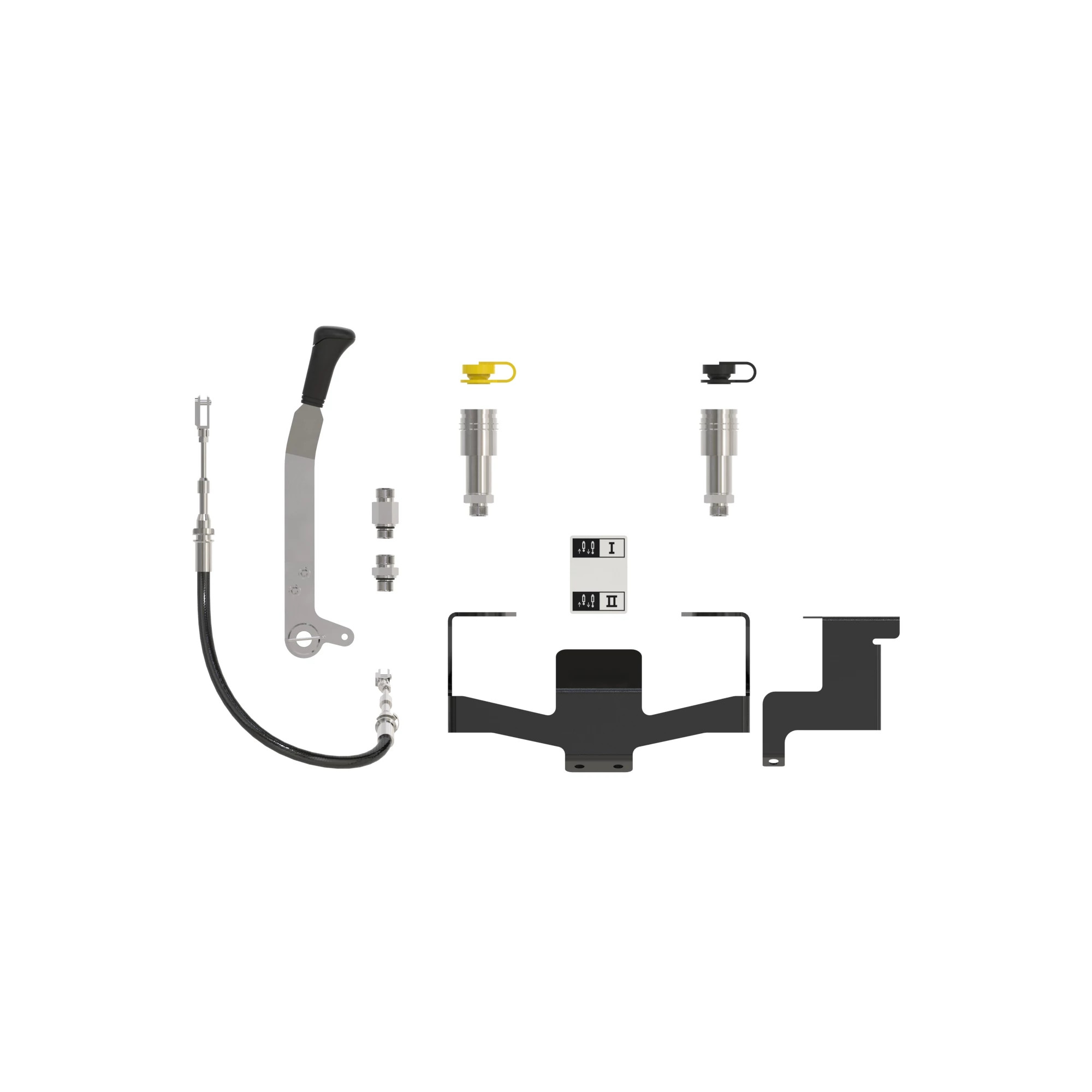 FIELD INSTALLATION KIT, 5603/5E LTD DUAL REAR SCV