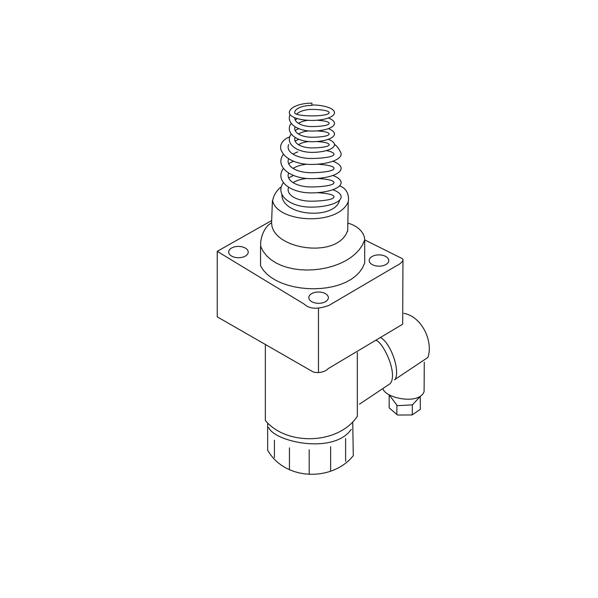 John Deere Solenoid Valve Coil - AKK11112