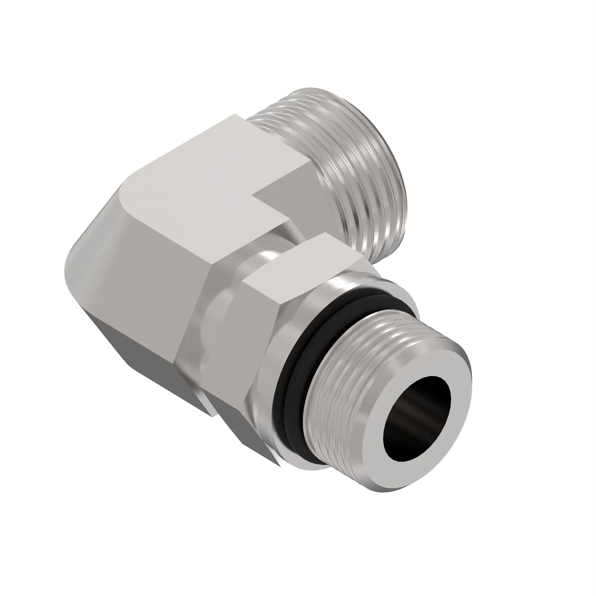 ELBOW FITTING, CONNECTOR, ADJUSTABL