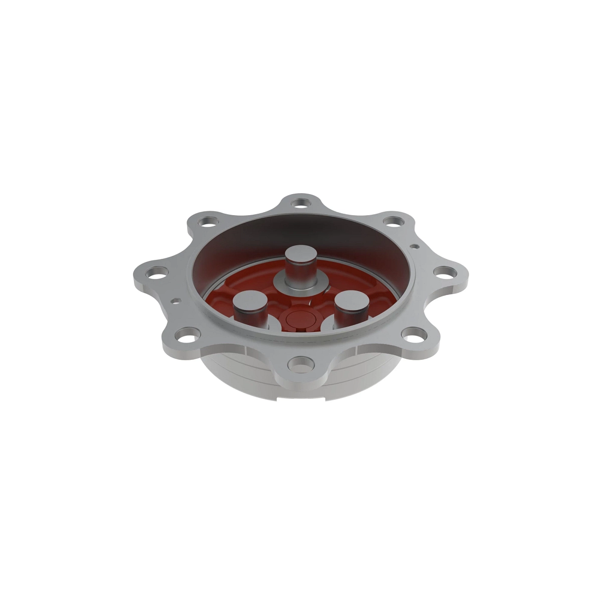 Carrier, Planetary W/Shafts Assy