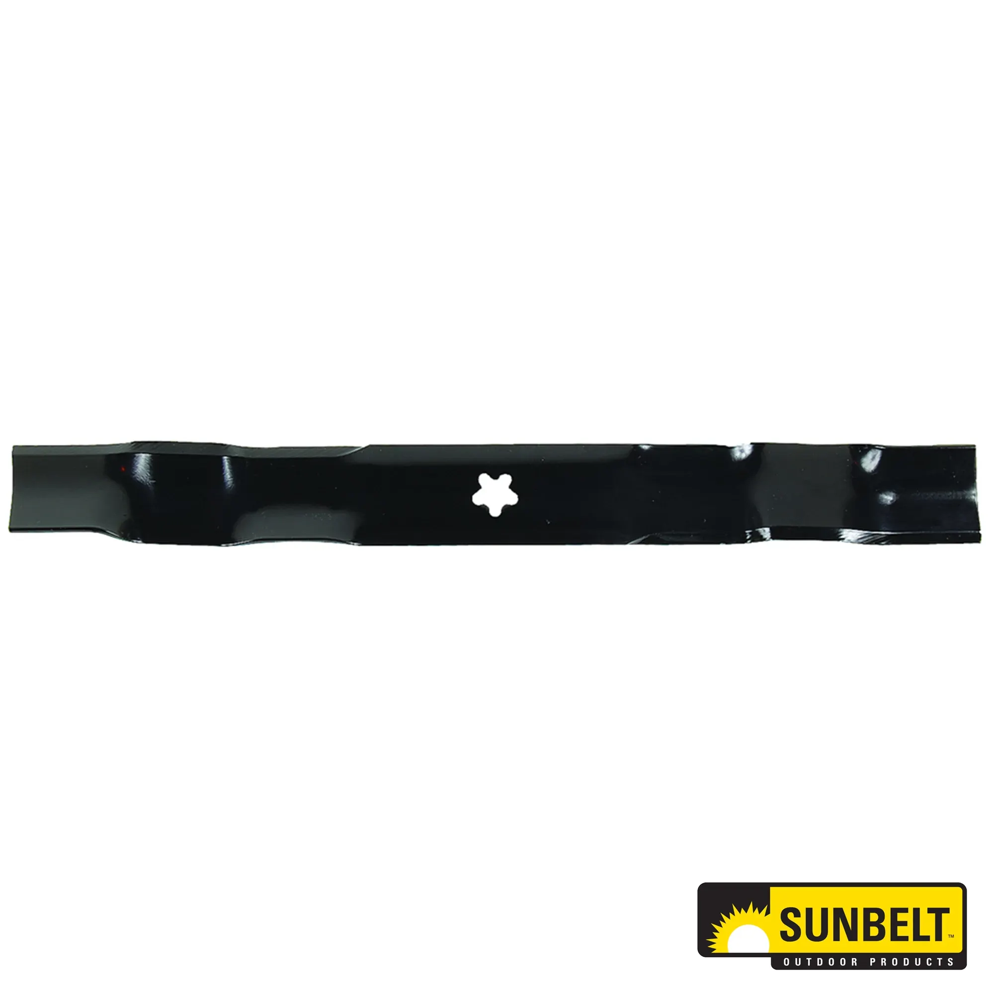 Sunbelt XHT Medium Lift Mulch Blade, 21 inch Length - A-B1EP1023