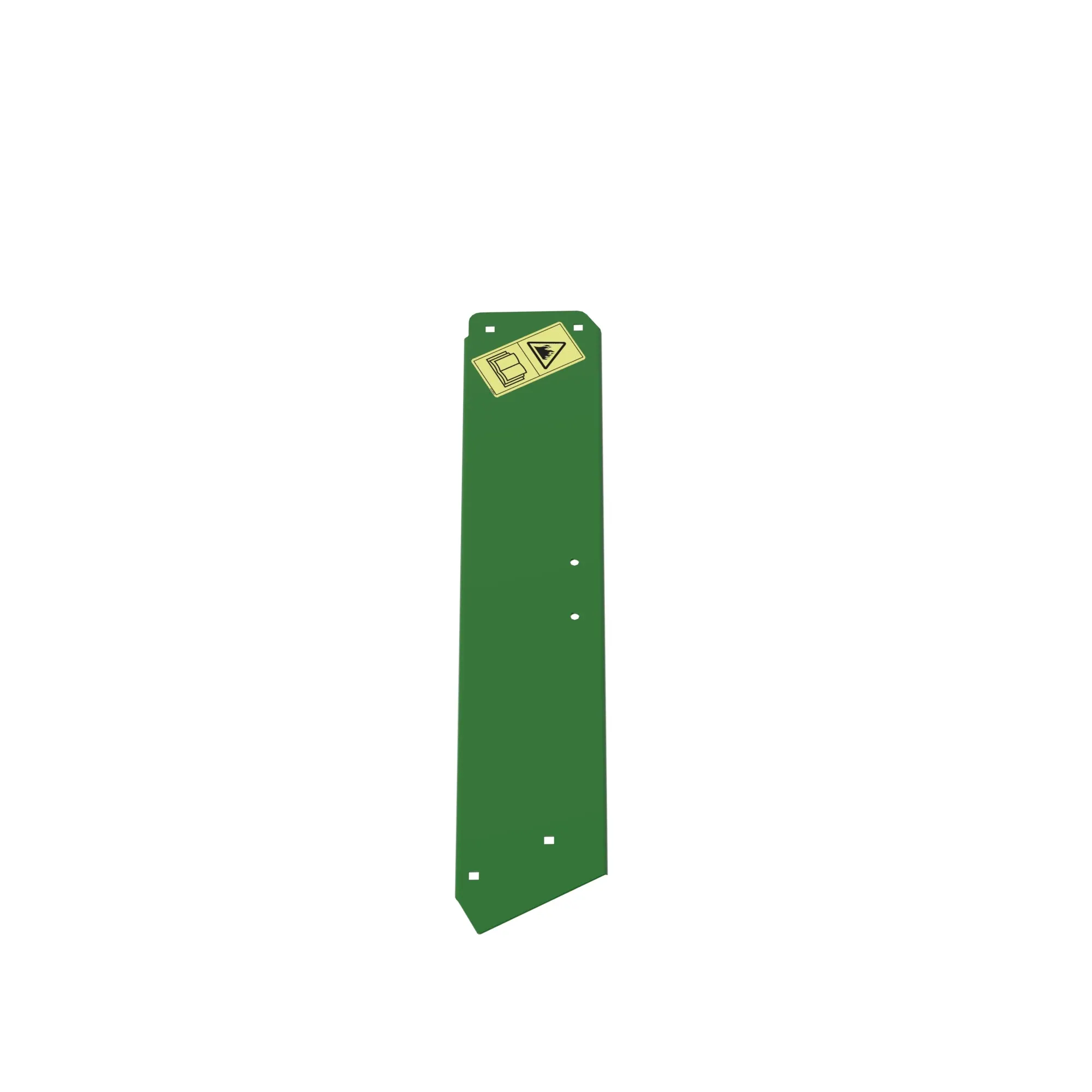Sheet, LH End Cap/ Decal