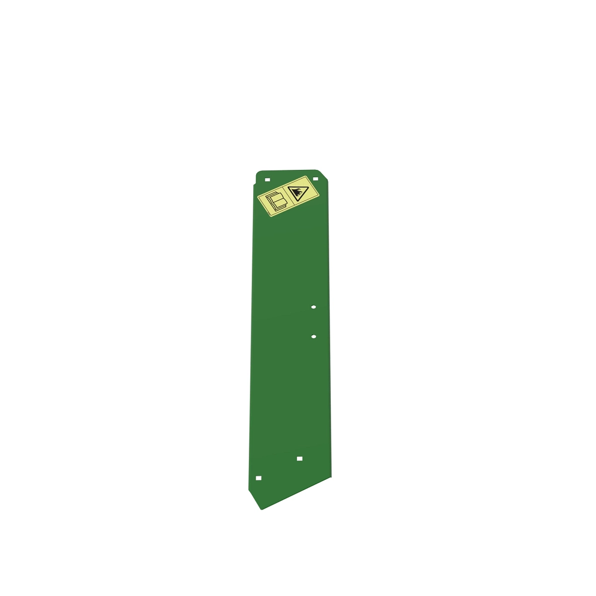 Sheet, LH End Cap/ Decal