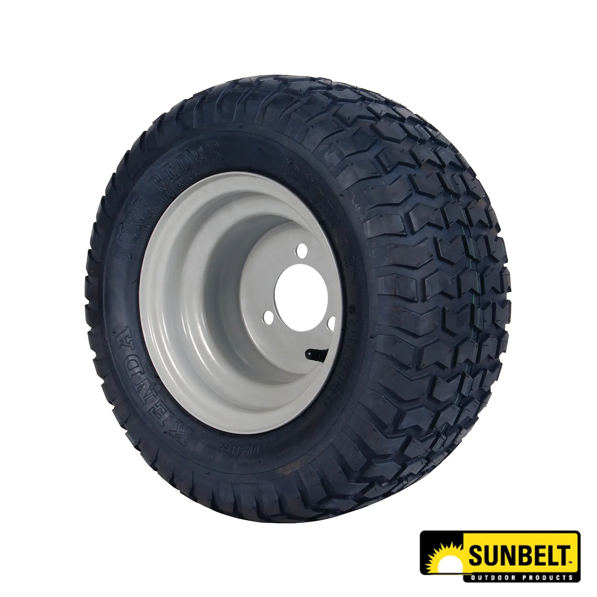Sunbelt Gray Pneumatic Turf Wheel, 16 X 7.5 X 8 - A-B1WL21W