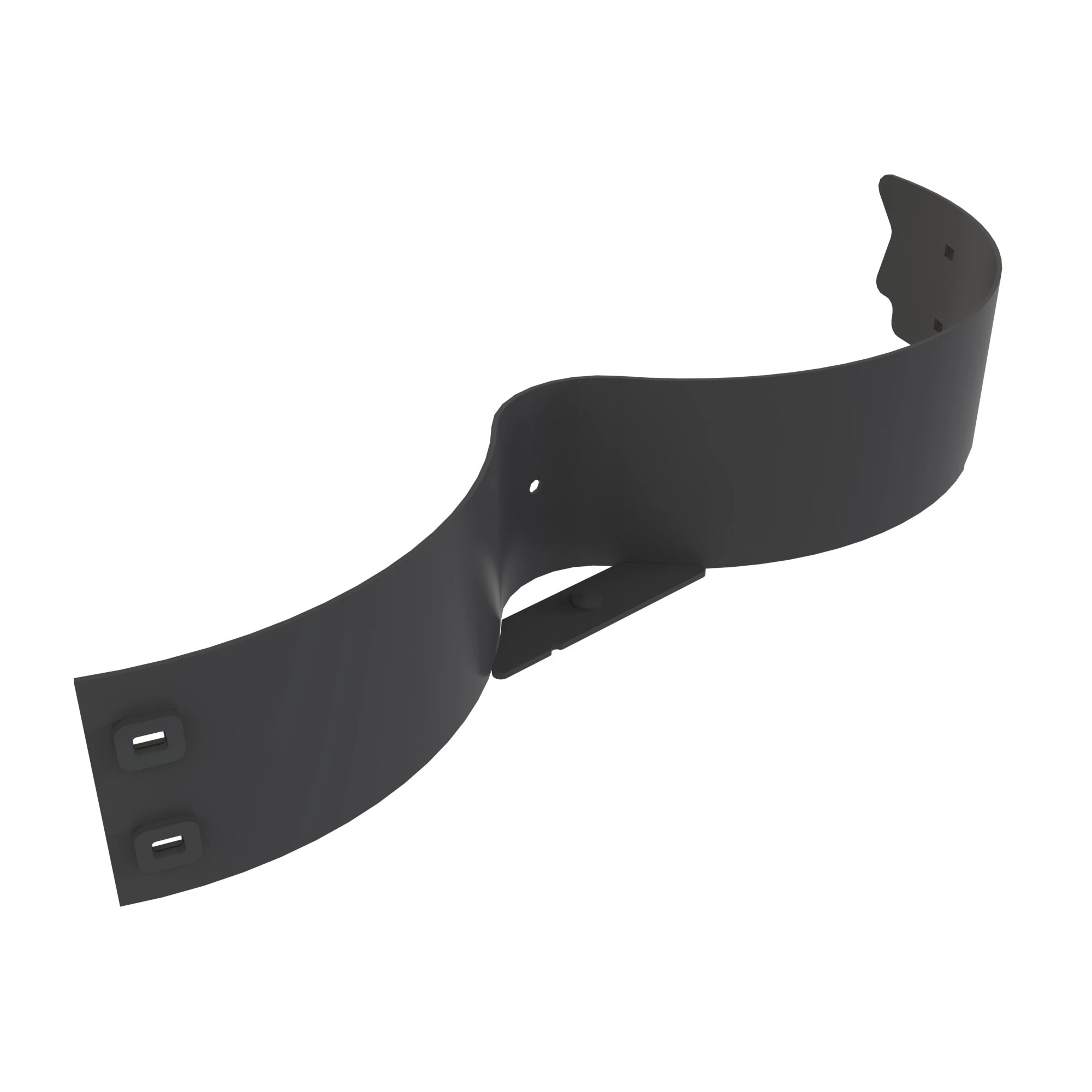 DEFLECTOR, WELDMENT, RH 48SD MULCH
