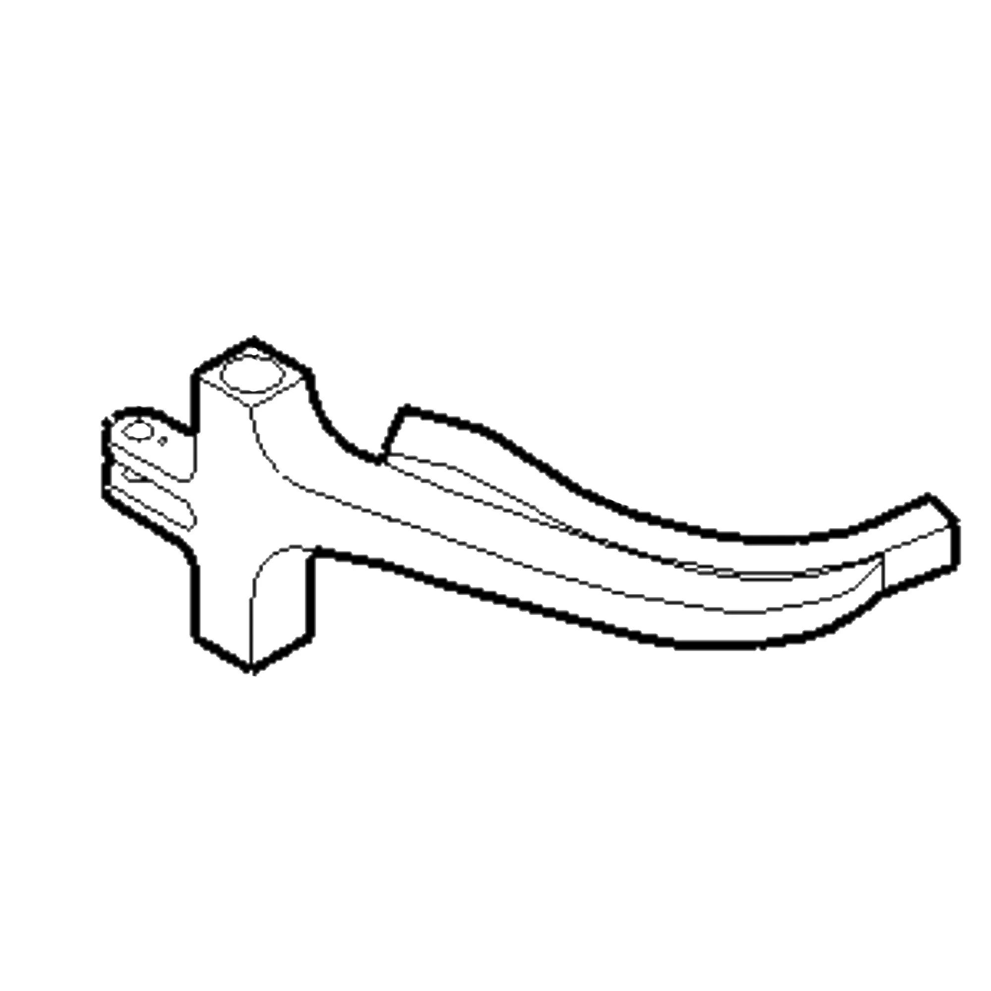 John Deere RH Front Knife - F654118