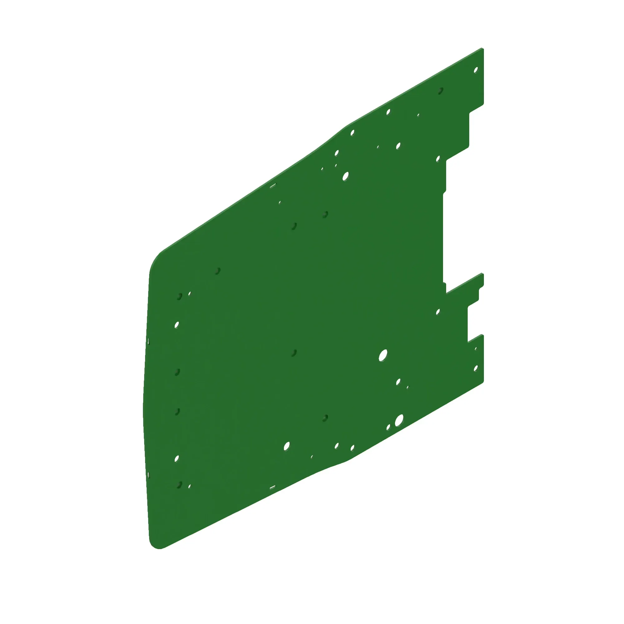 John Deere Plate - RE266816