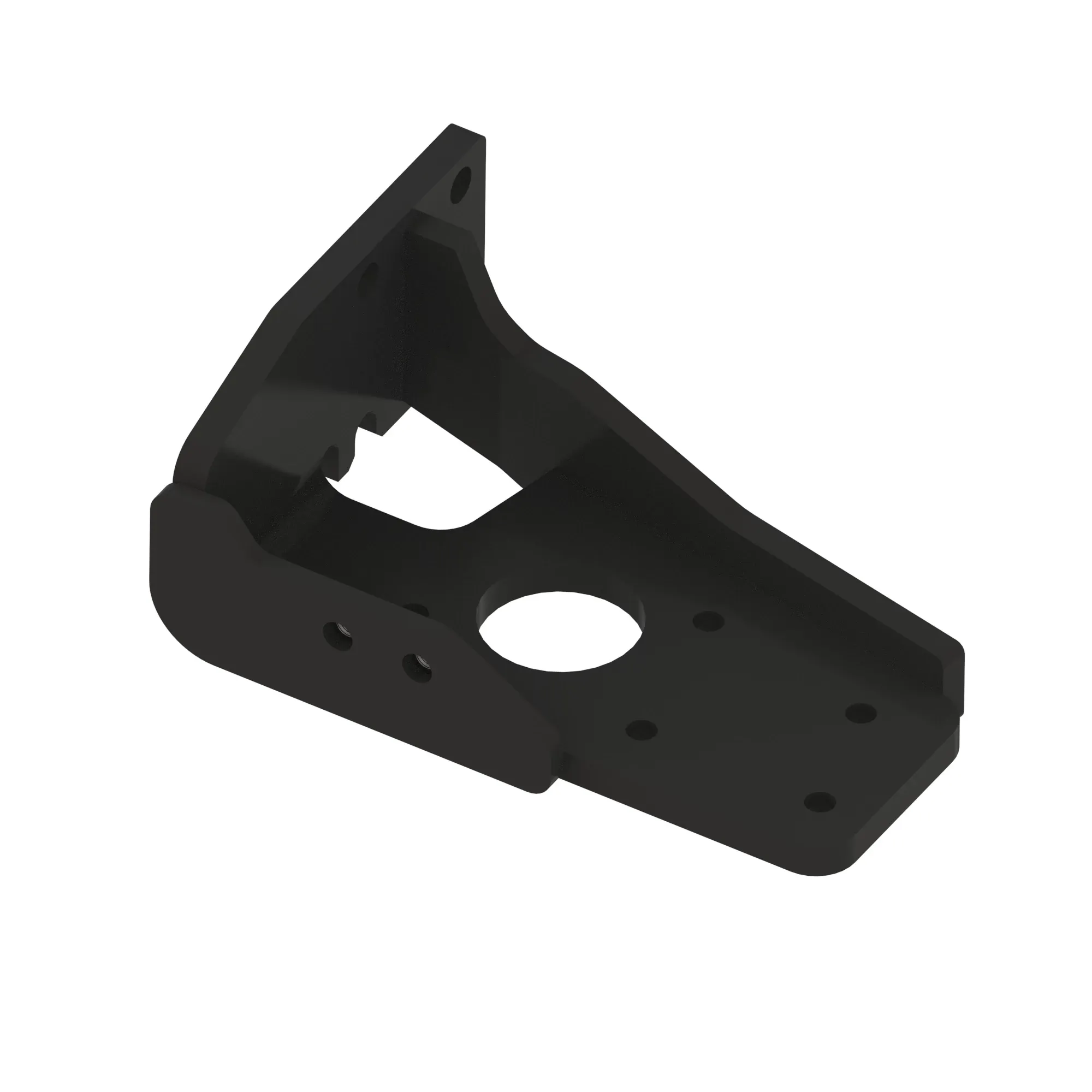 John Deere Front Cab Mount Assembly, Right Side - SJ17087