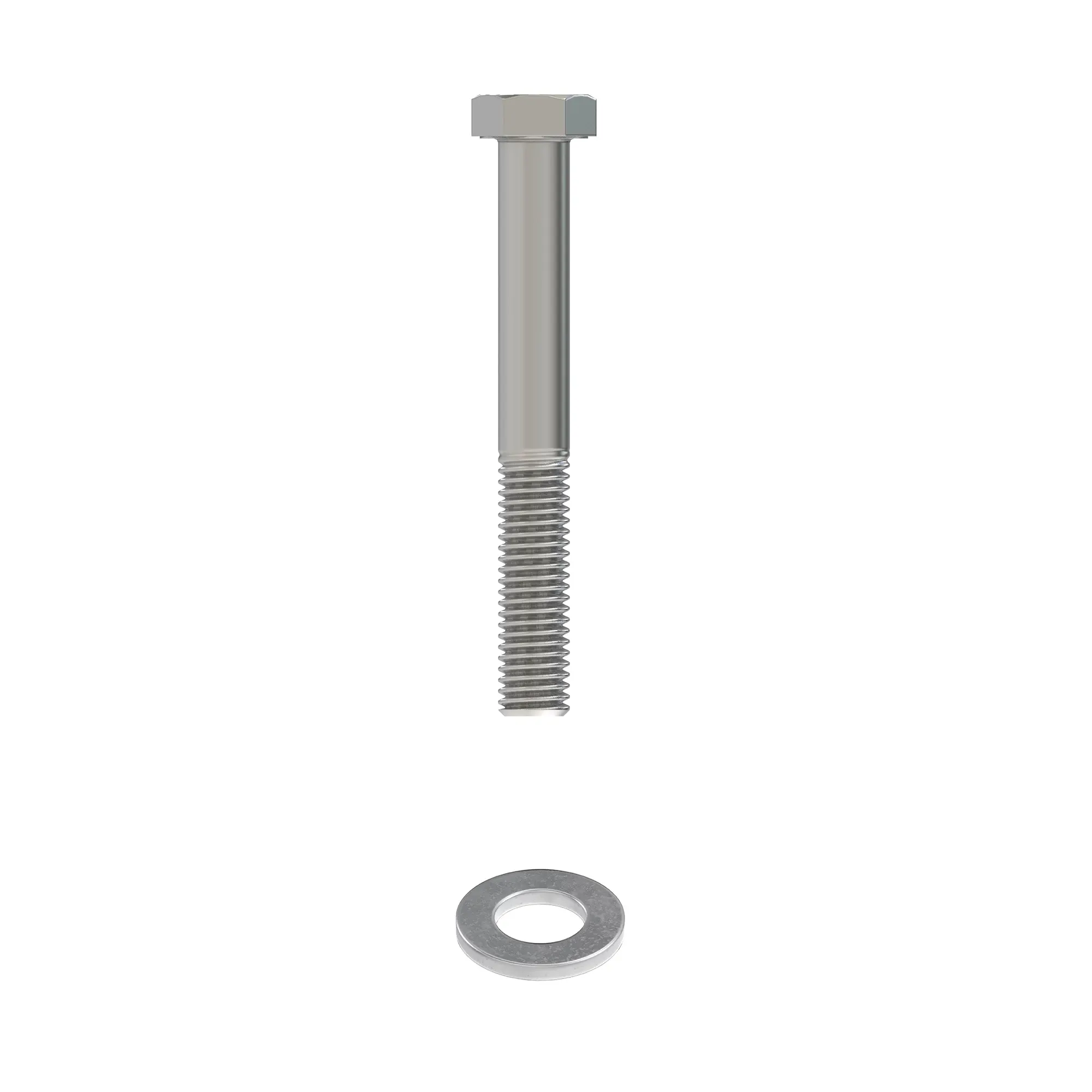 John Deere Bolt with Washer, M6 X 55 - M808089