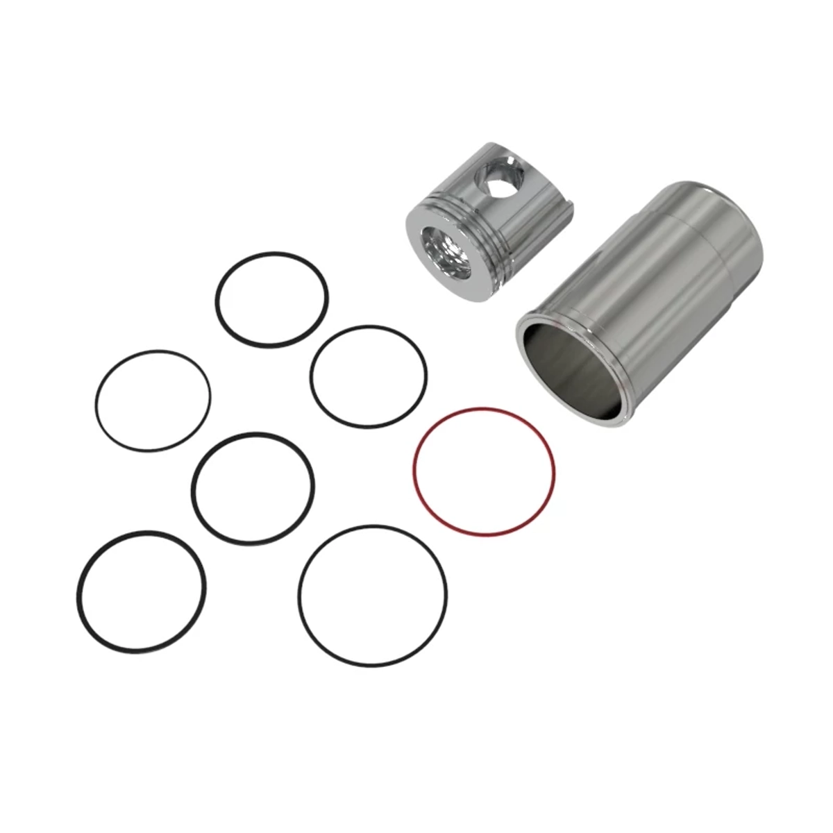 Piston-Liner Kit, Piston/Ring