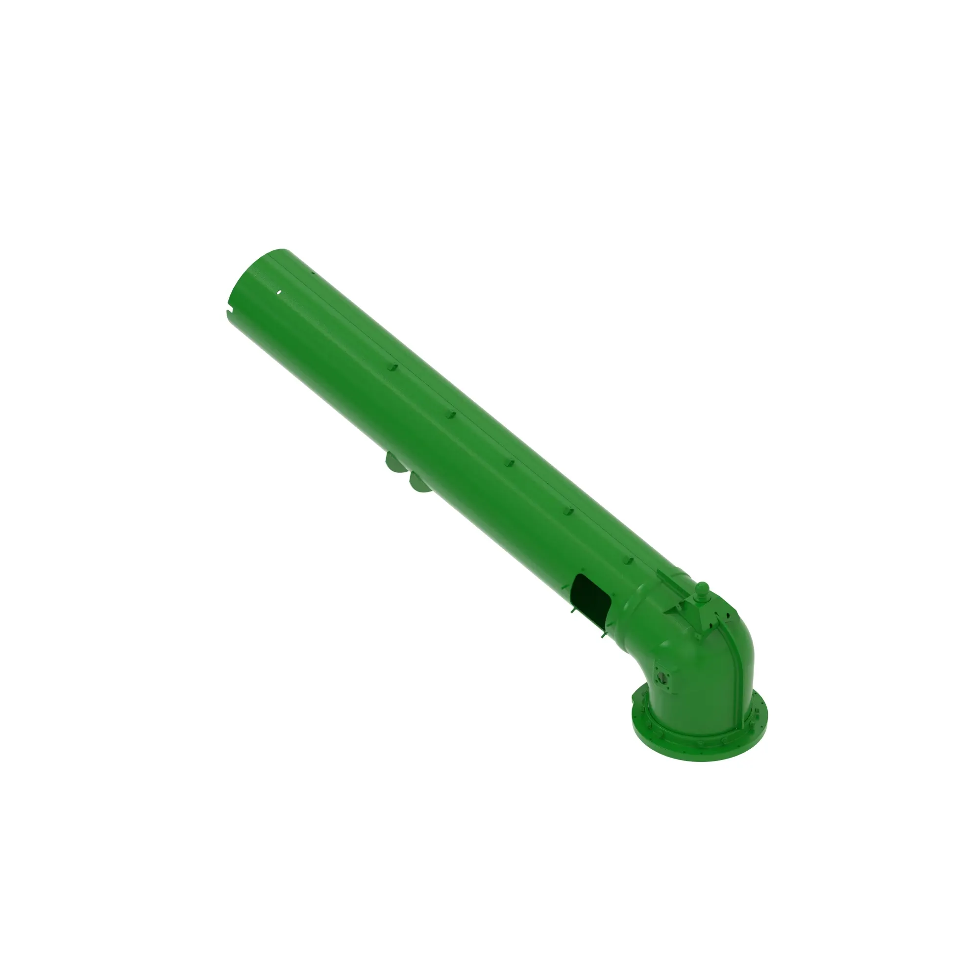 John Deere Unloading Auger Elbow Assembly Housing - AXE68711
