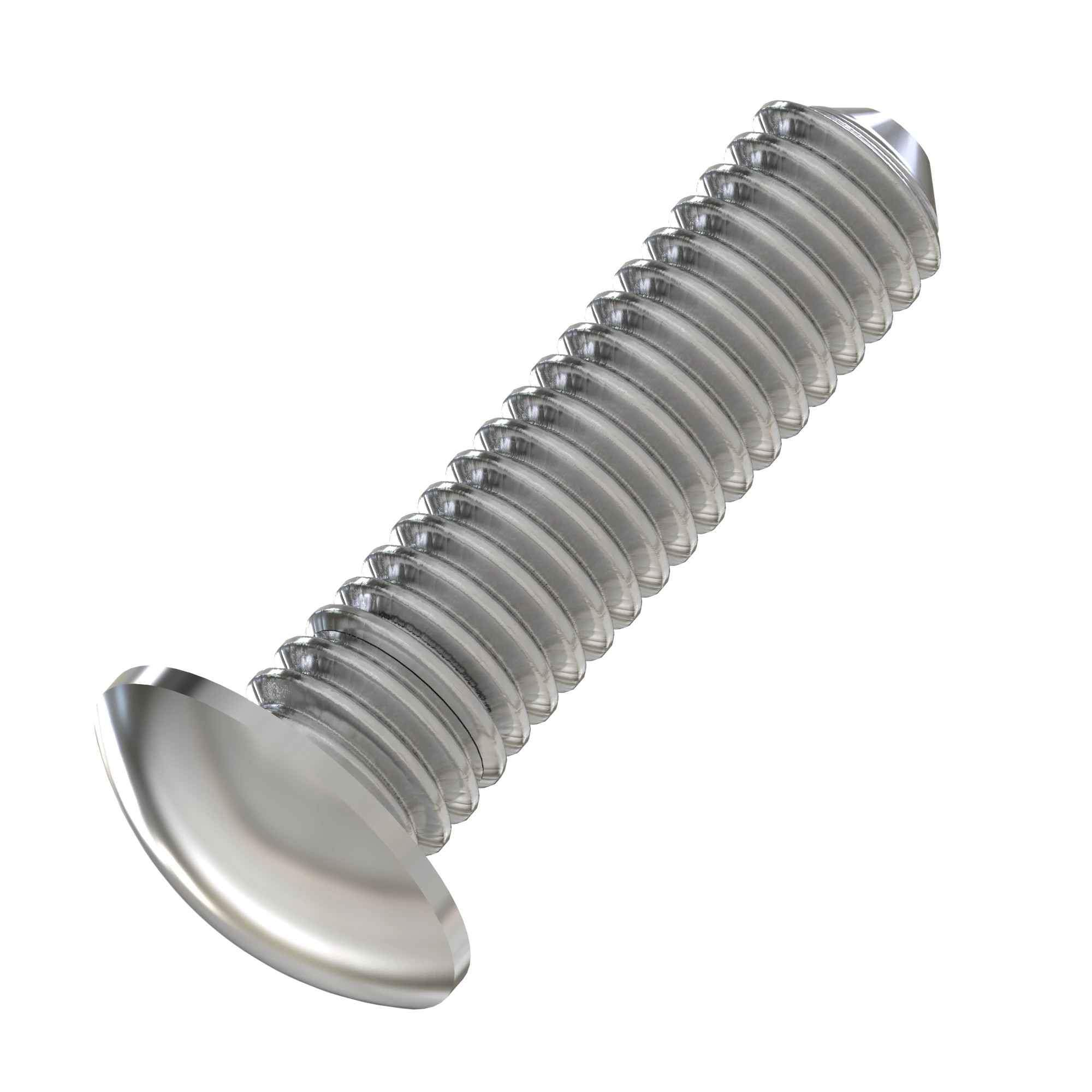 KNURLED THUMB SCREW, KNURLED HEAD S