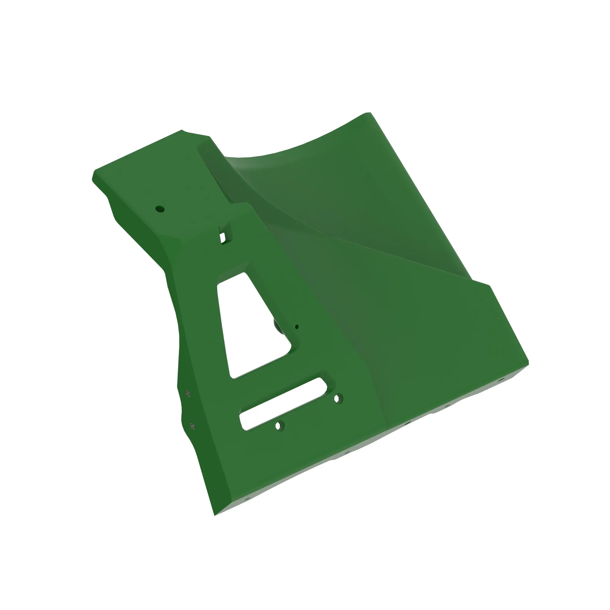 HOUSING, FEED CASTINGS, OUTER, RH