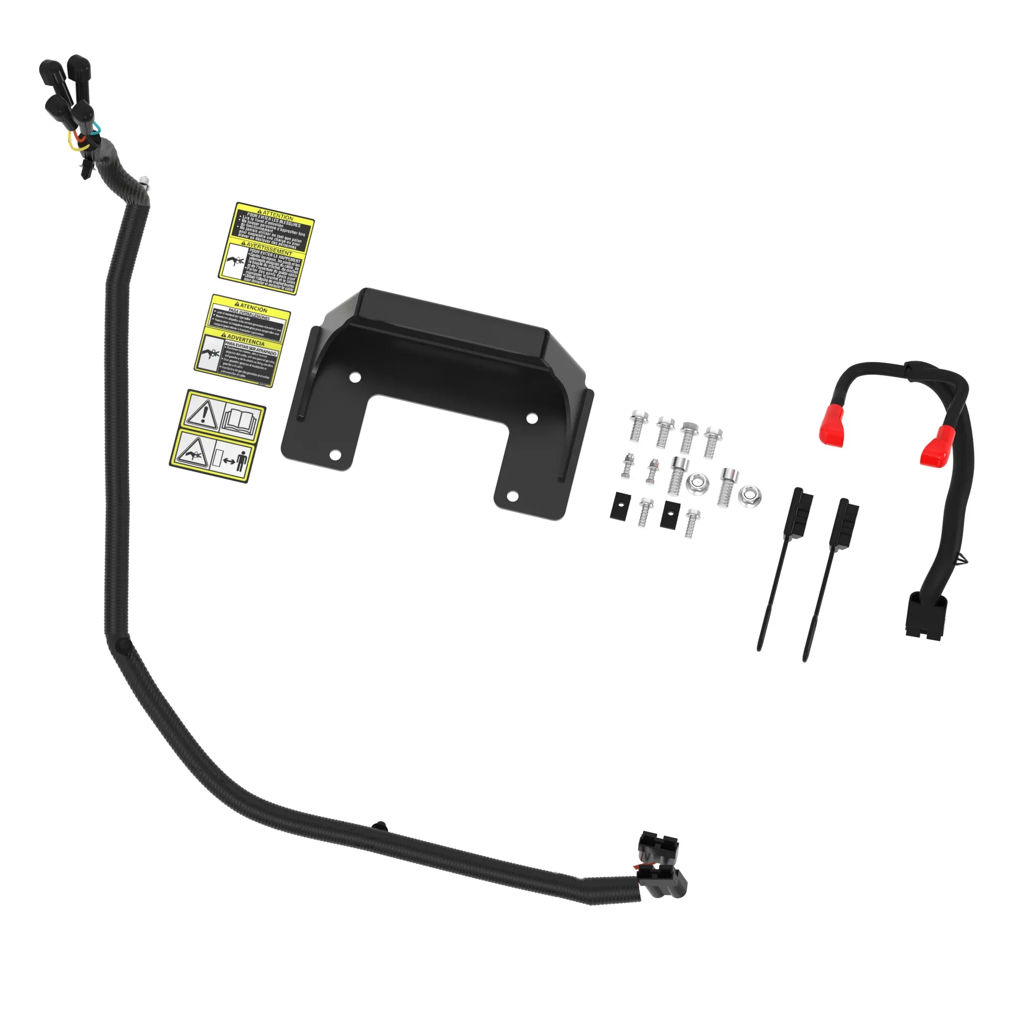 John Deere Winch Bumper Mount, 2041 Kg (4500 Lb) - BUC10697