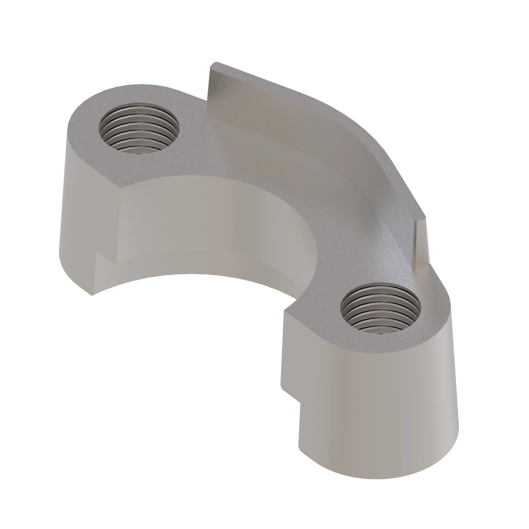 John Deere Split Flange Fitting - 4085560