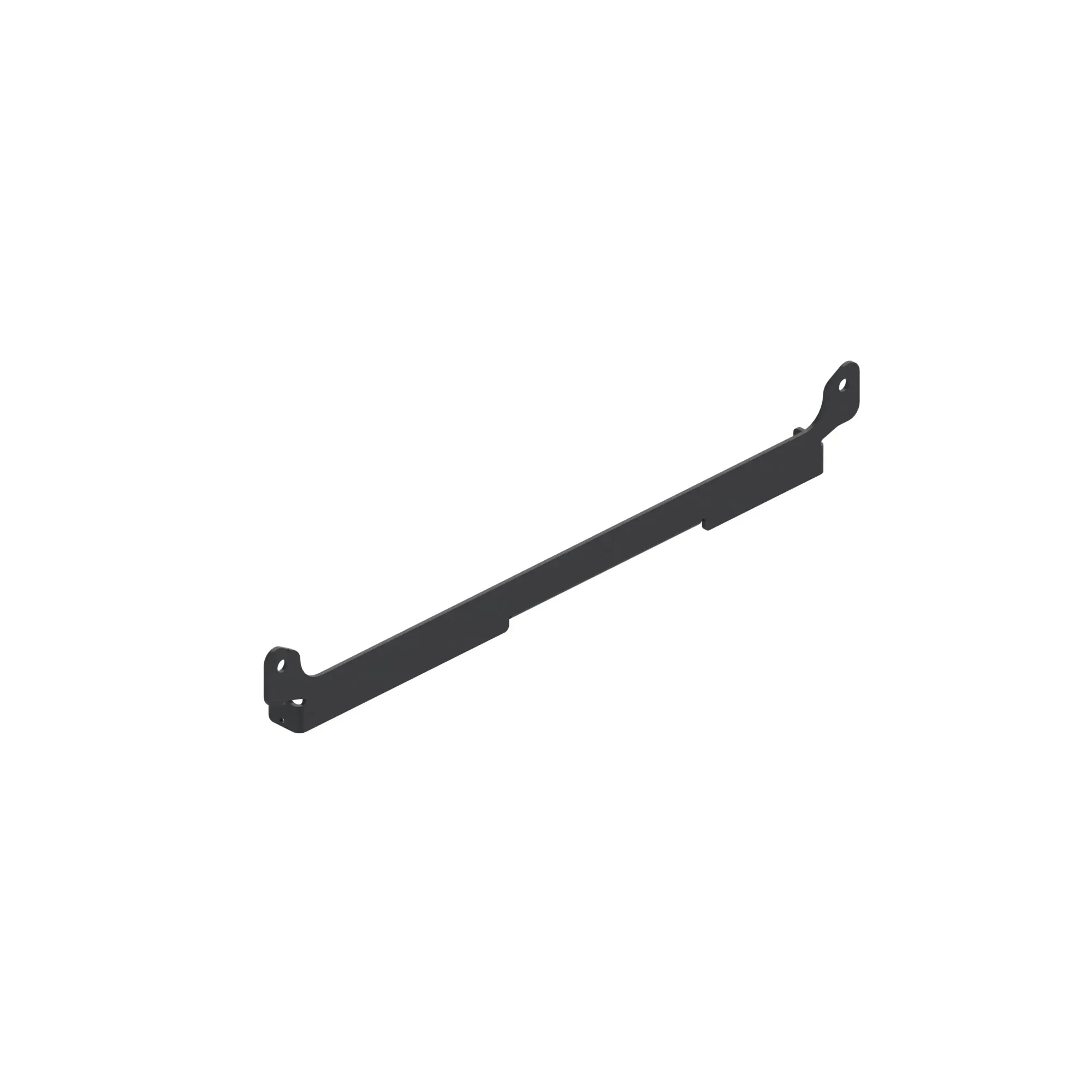 BRACKET, LATCH, CONDENSER TO RADIAT