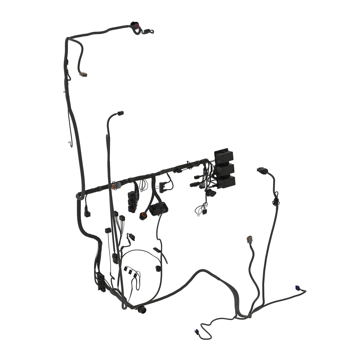 Harness, Interior 6-Wheel