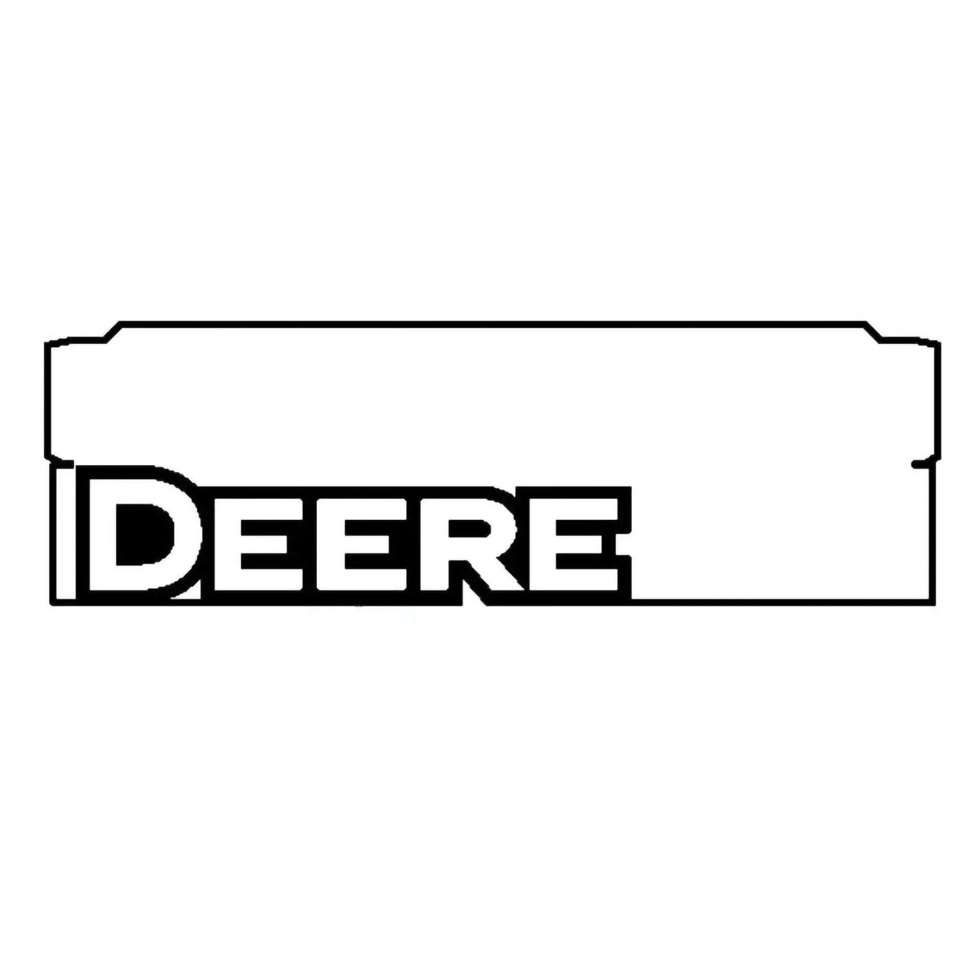 John Deere Deere Decal, Right Side - T233408