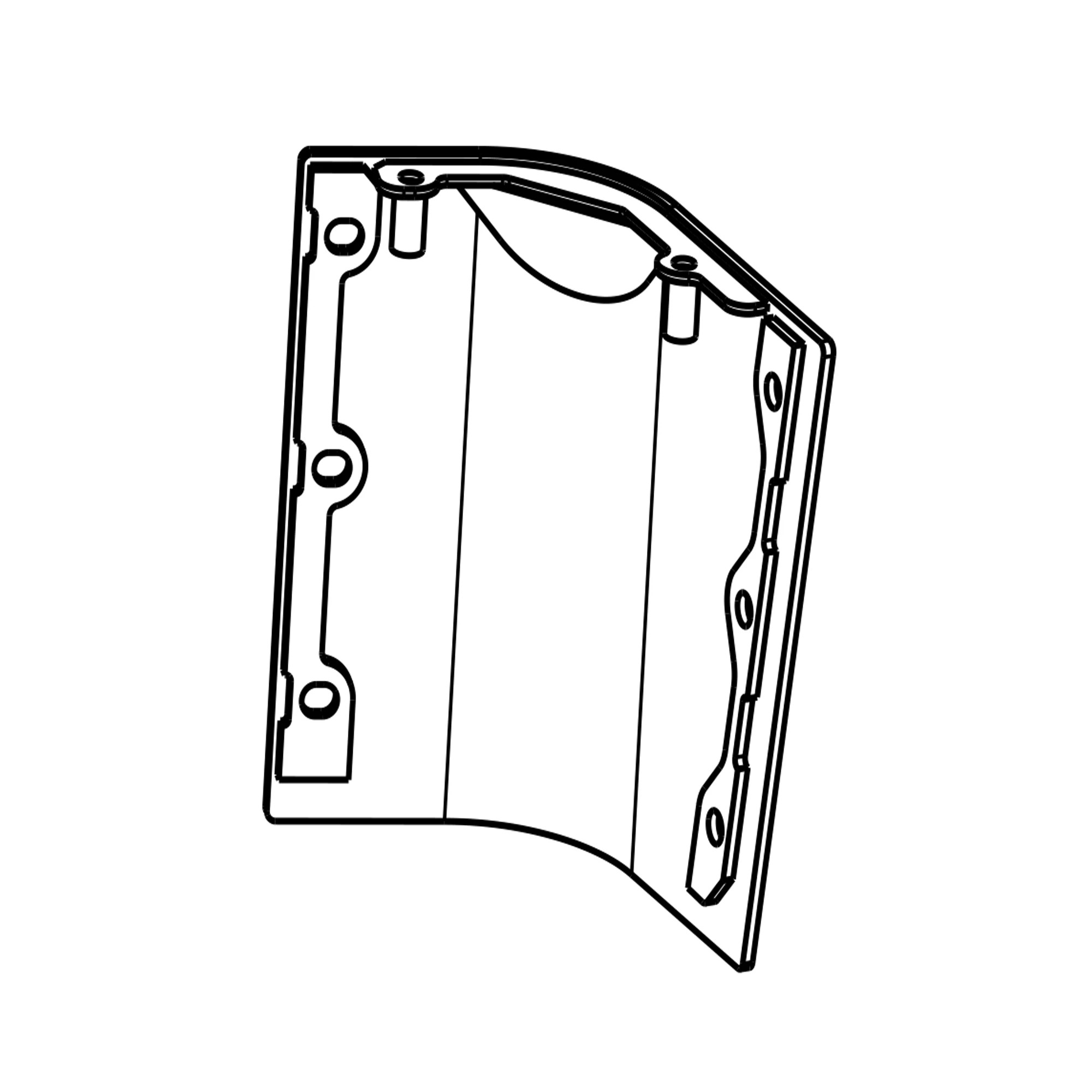 John Deere Motor Cover - AT505587