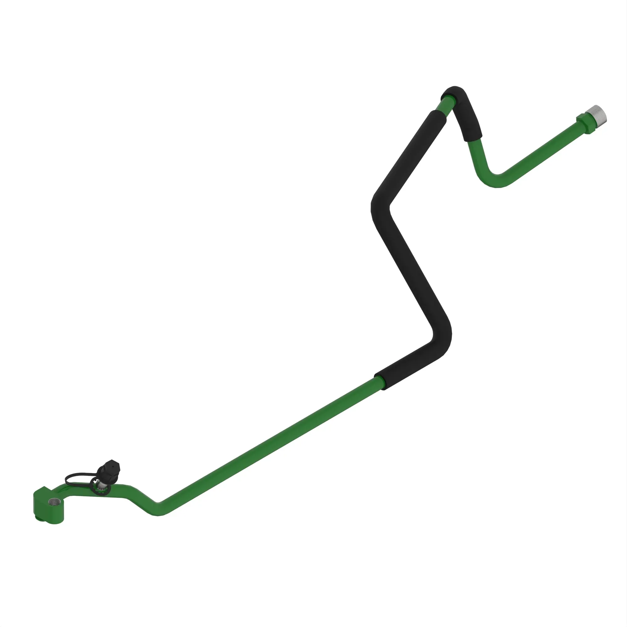 John Deere Air Conditioning Suction Tube - AT534386