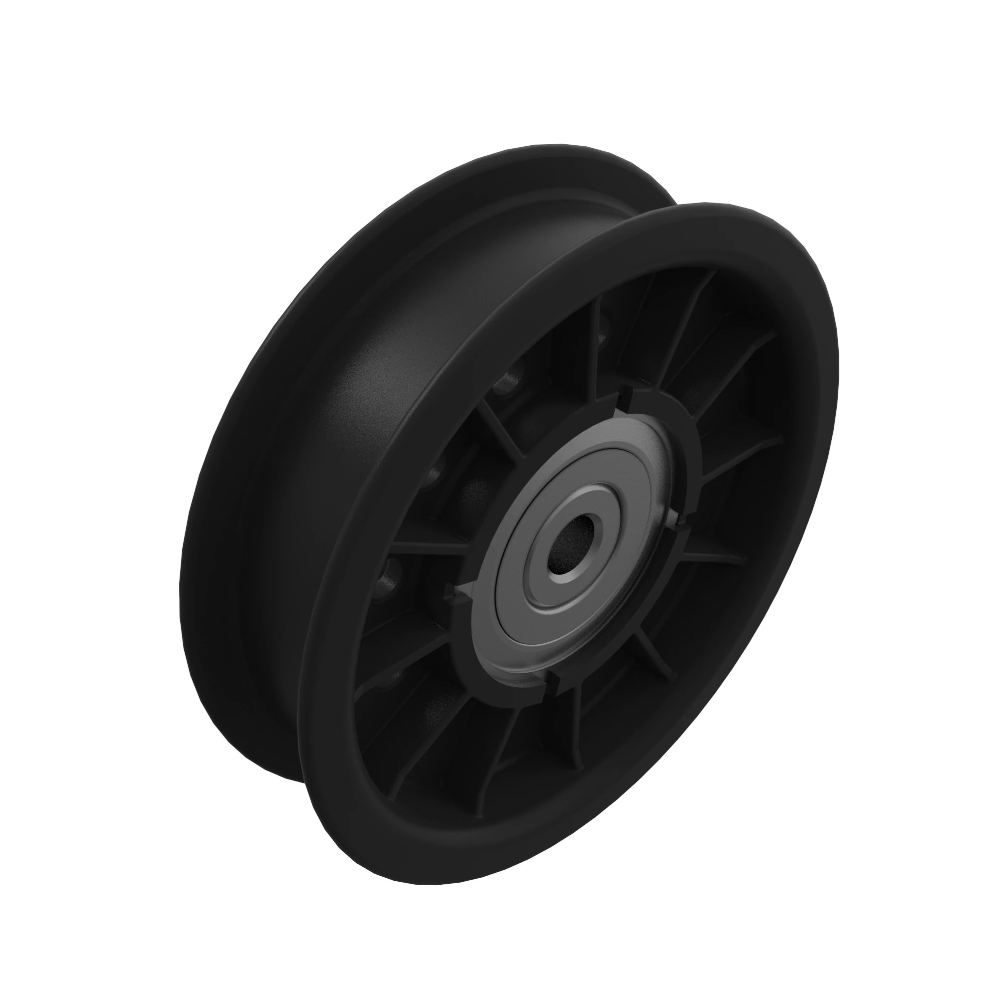 PULLEY, PLASTIC FLAT IDLER