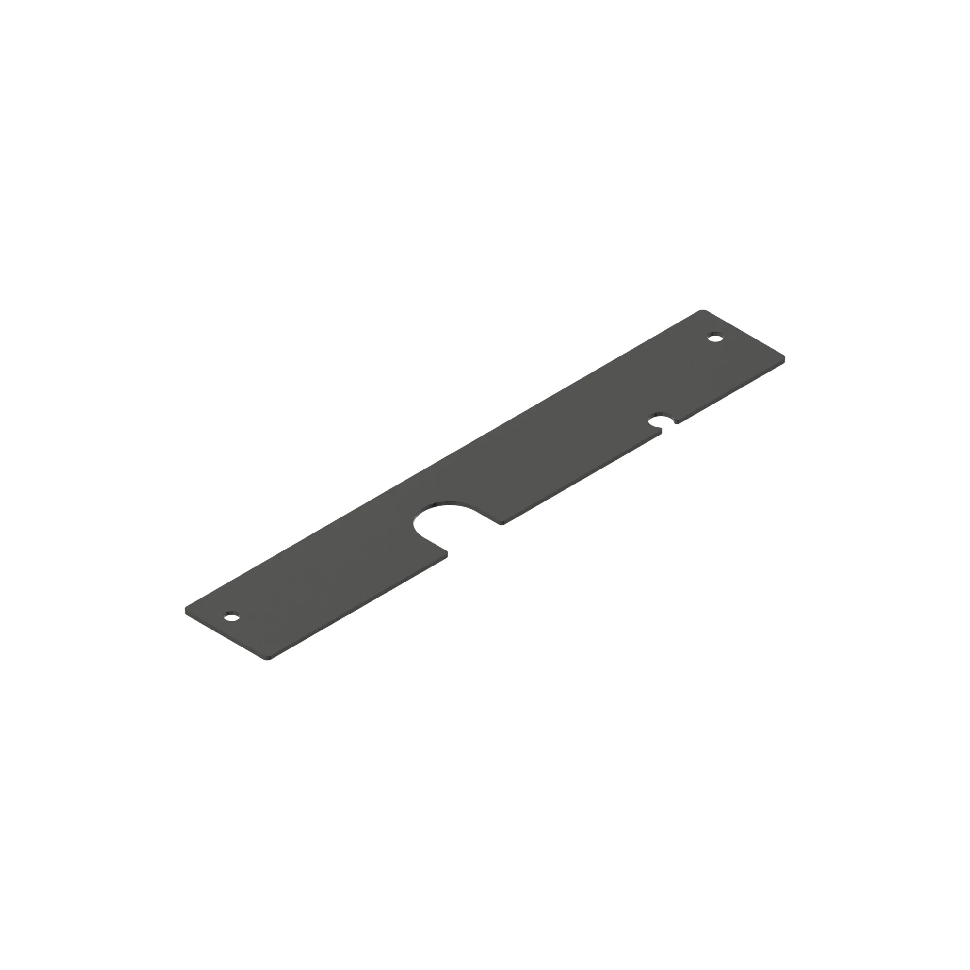 John Deere Winch Guard Plate - T329275
