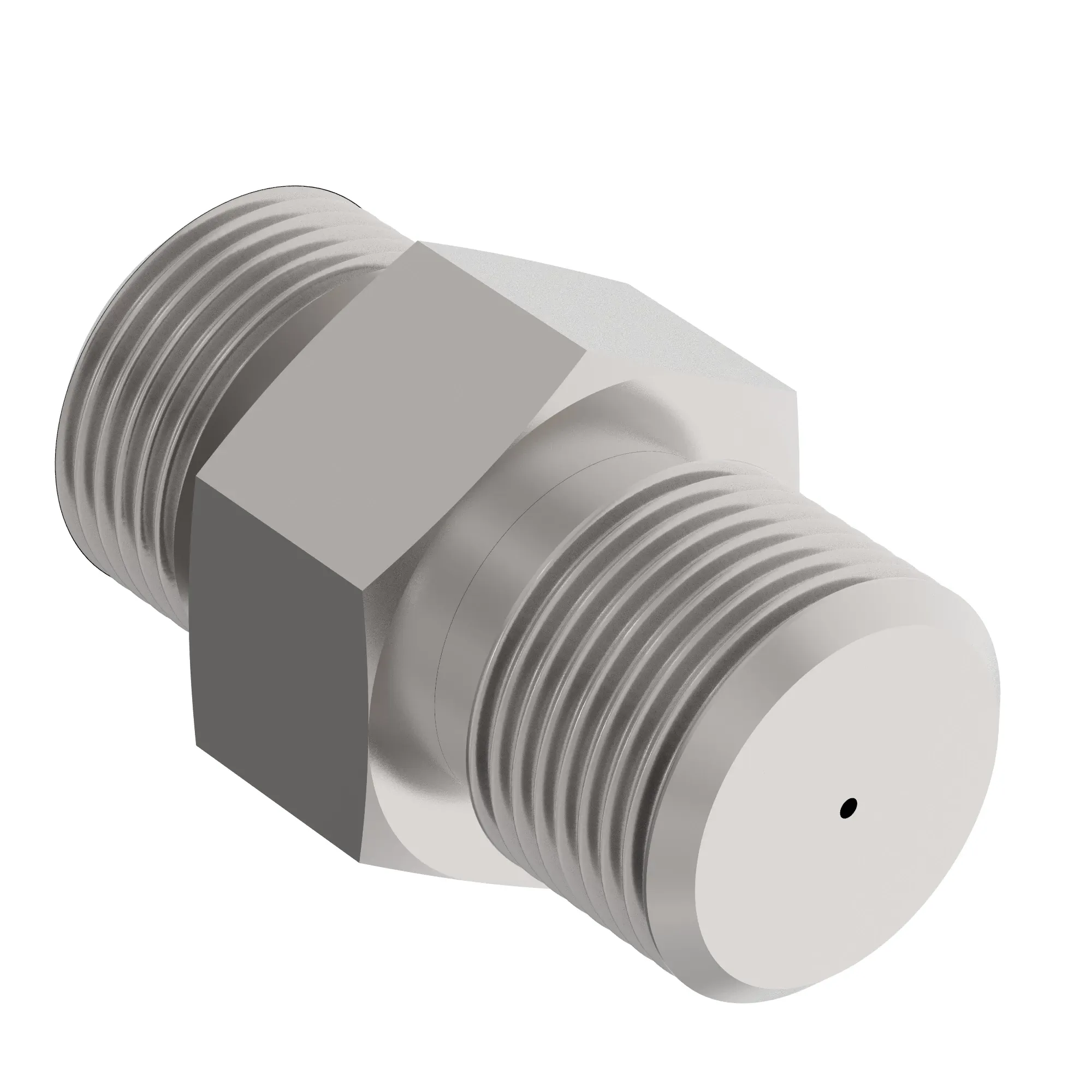 John Deere External Thread Street Run Tee Fitting - HXE103495